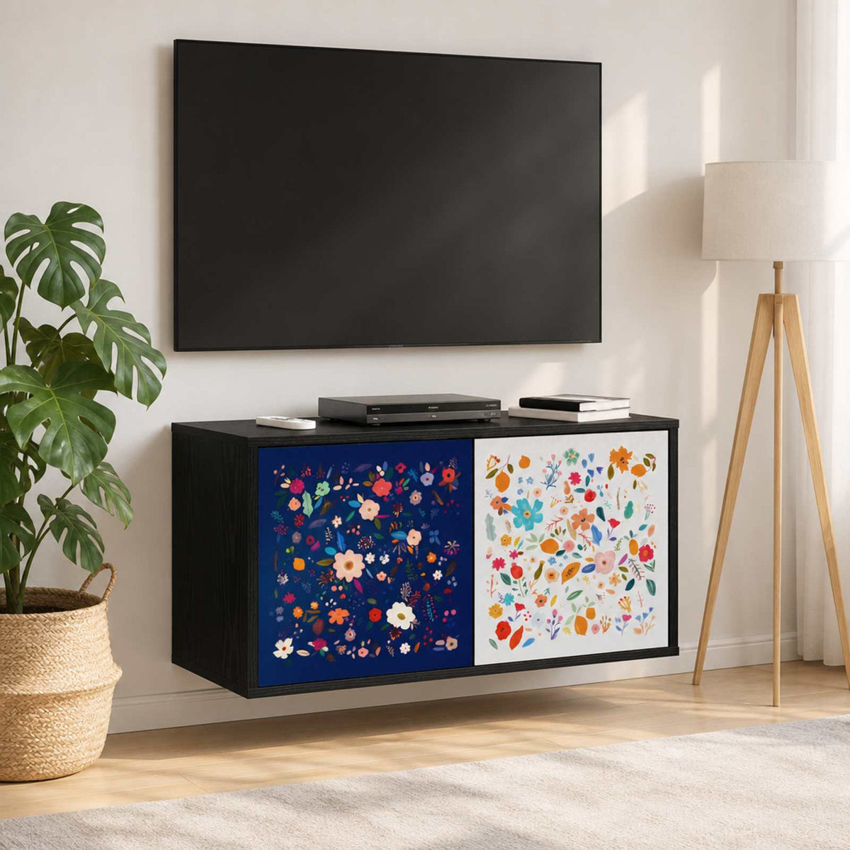 Sieninis televizoriaus stovas MAINZ 69 x 33 x 40 cm