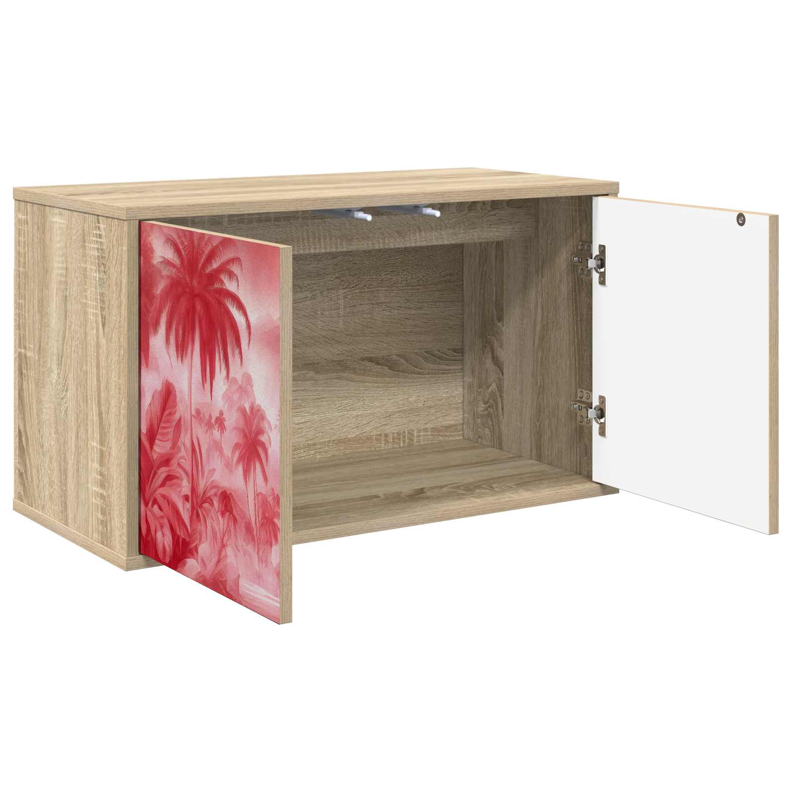 Sieninis televizoriaus stovas AACHEN 69 x 33 x 40 cm