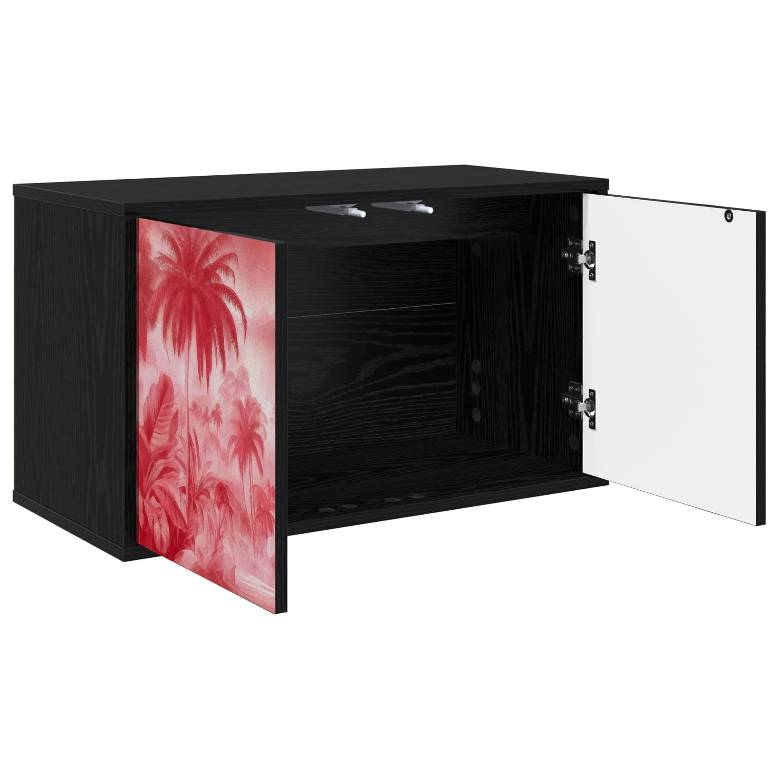 Sieninis televizoriaus stovas AACHEN 69 x 33 x 40 cm