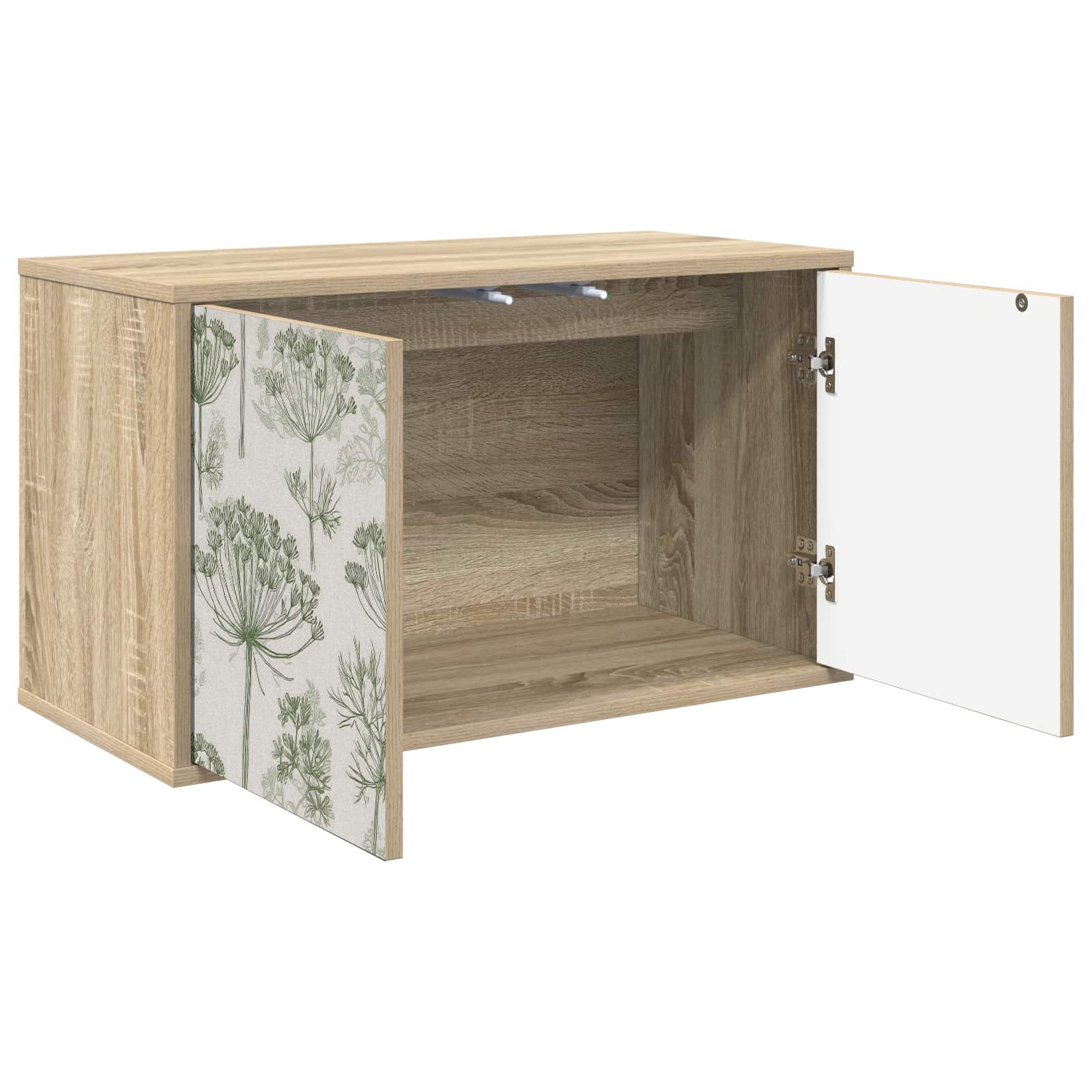 Sieninis televizoriaus stovas GOTHA 69 x 33 x 40 cm