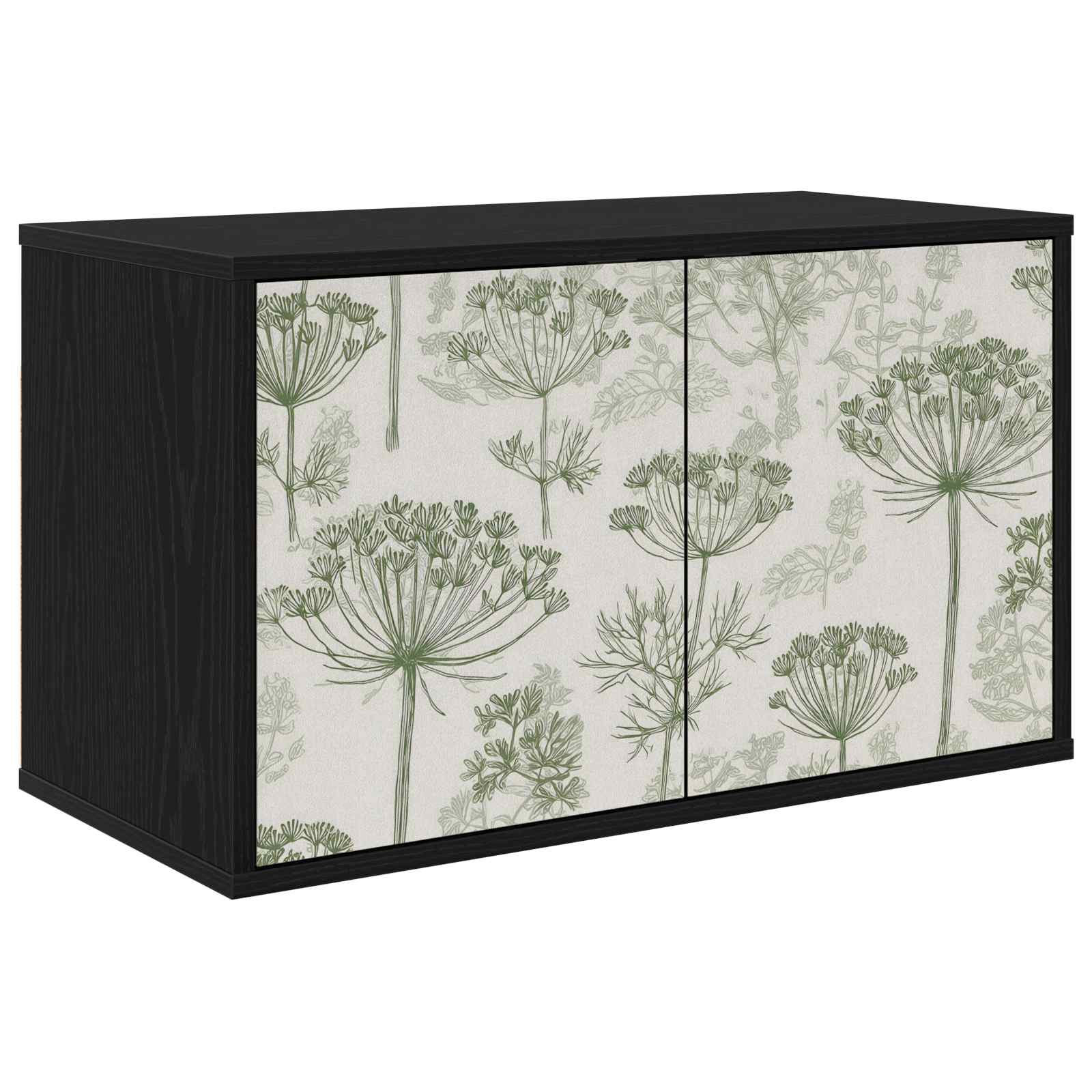 Sieninis televizoriaus stovas GOTHA 69 x 33 x 40 cm