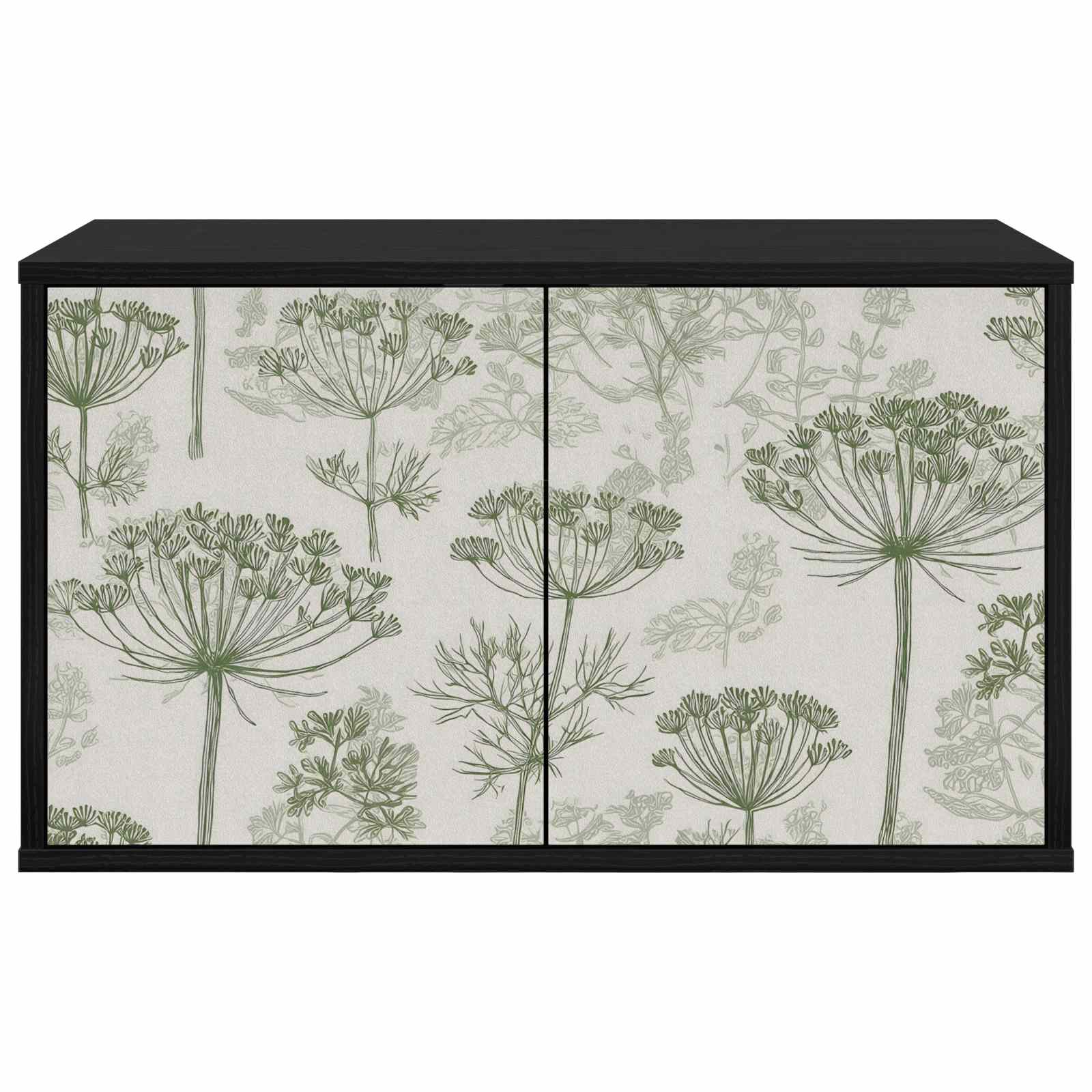 Sieninis televizoriaus stovas GOTHA 69 x 33 x 40 cm