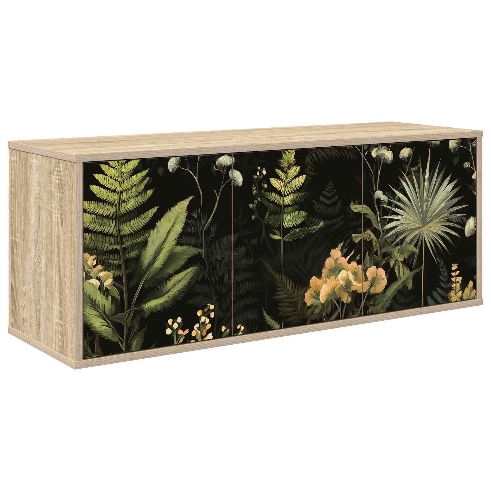 Sieninis televizoriaus stovas RHENEN 102 x 33 x 40 cm