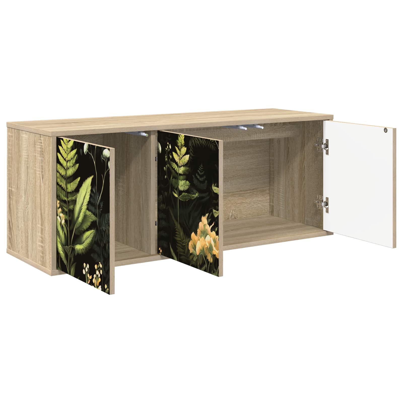 Sieninis televizoriaus stovas RHENEN 102 x 33 x 40 cm