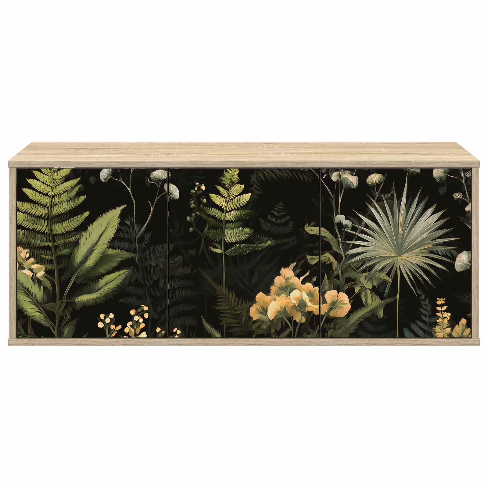 Sieninis televizoriaus stovas RHENEN 102 x 33 x 40 cm