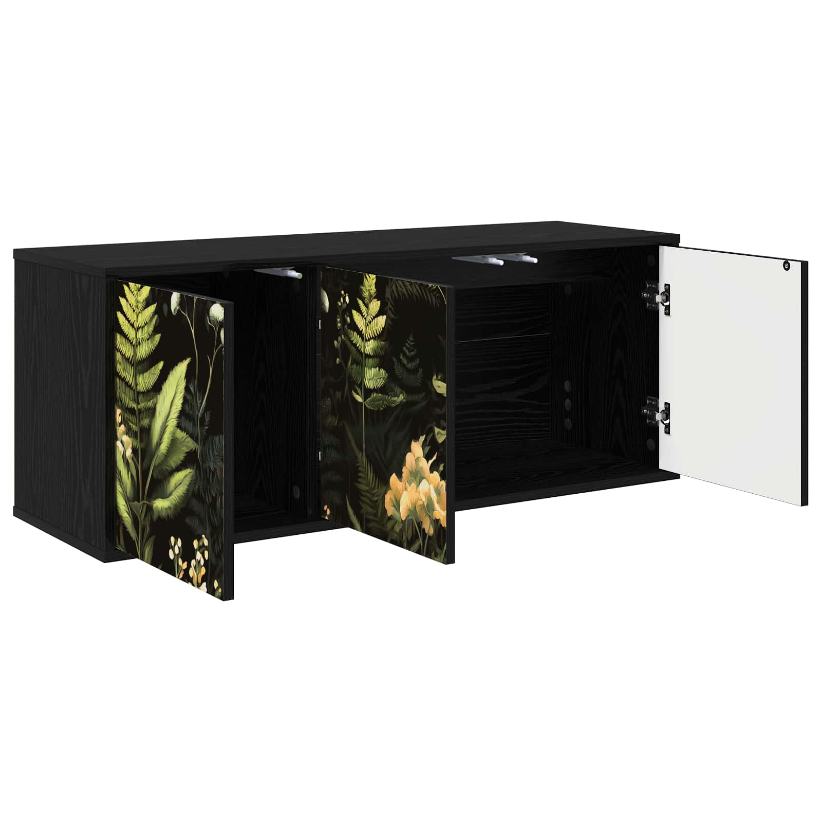 Sieninis televizoriaus stovas RHENEN 102 x 33 x 40 cm