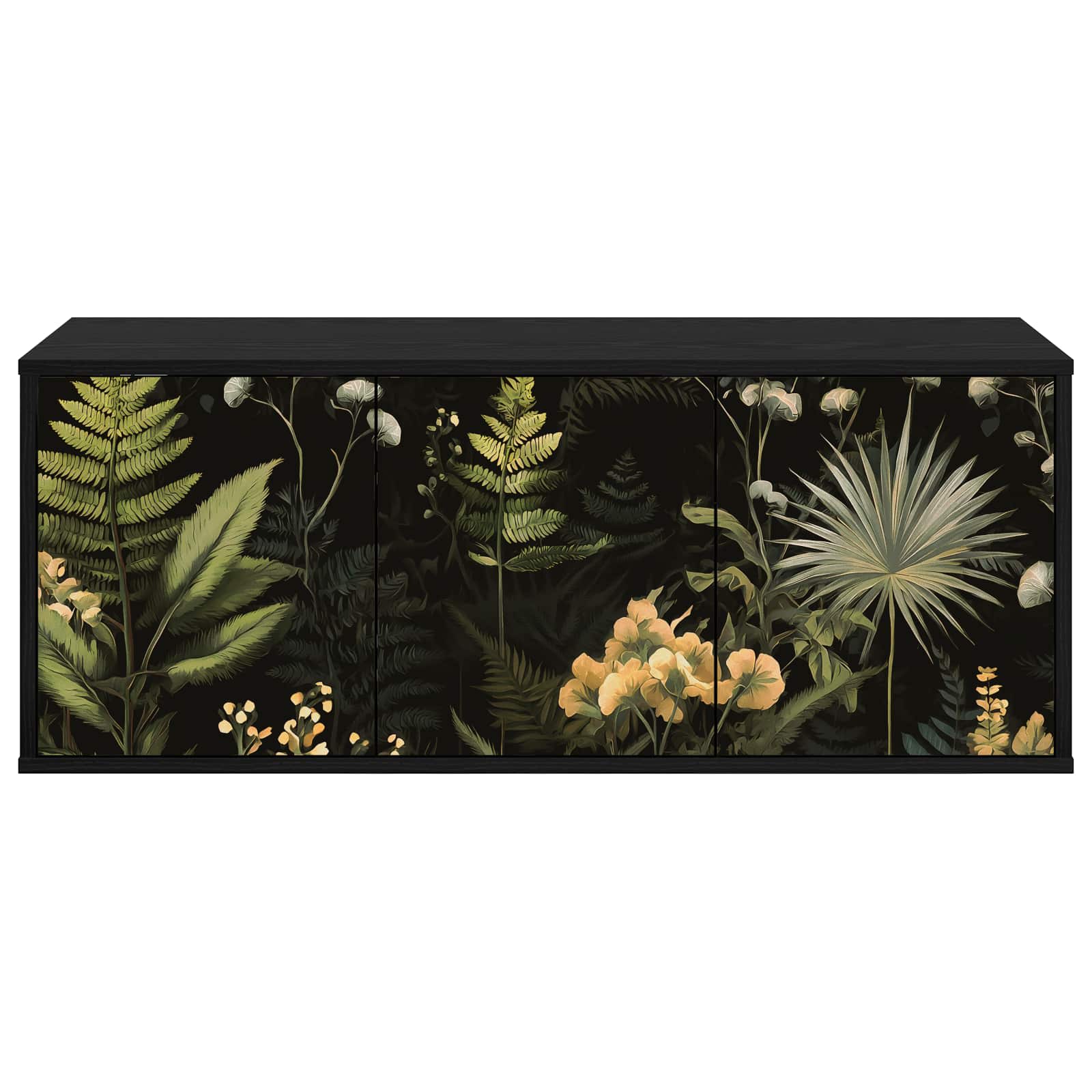 Sieninis televizoriaus stovas RHENEN 102 x 33 x 40 cm