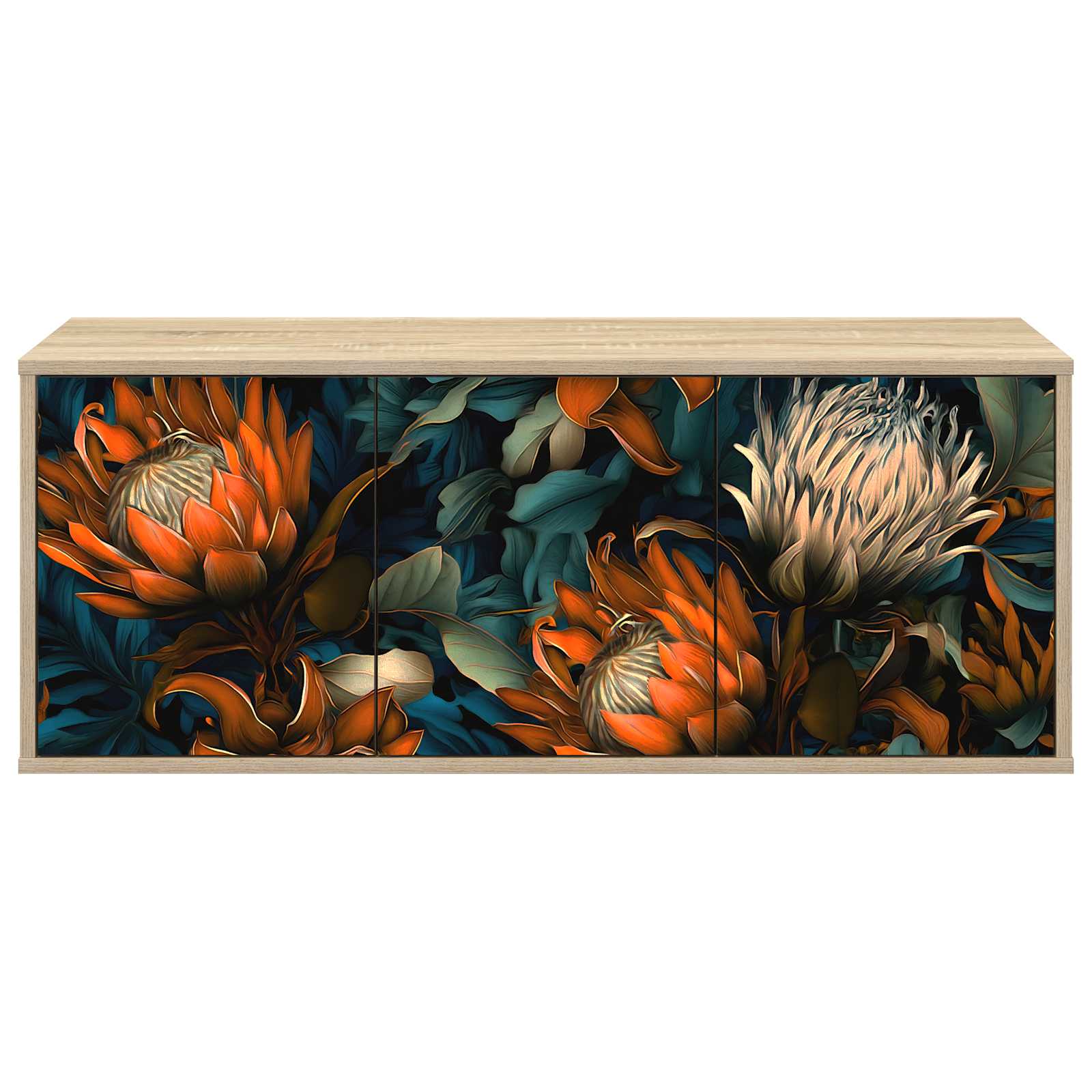 Sieninis televizoriaus stovas LOCHEM 102 x 33 x 40 cm