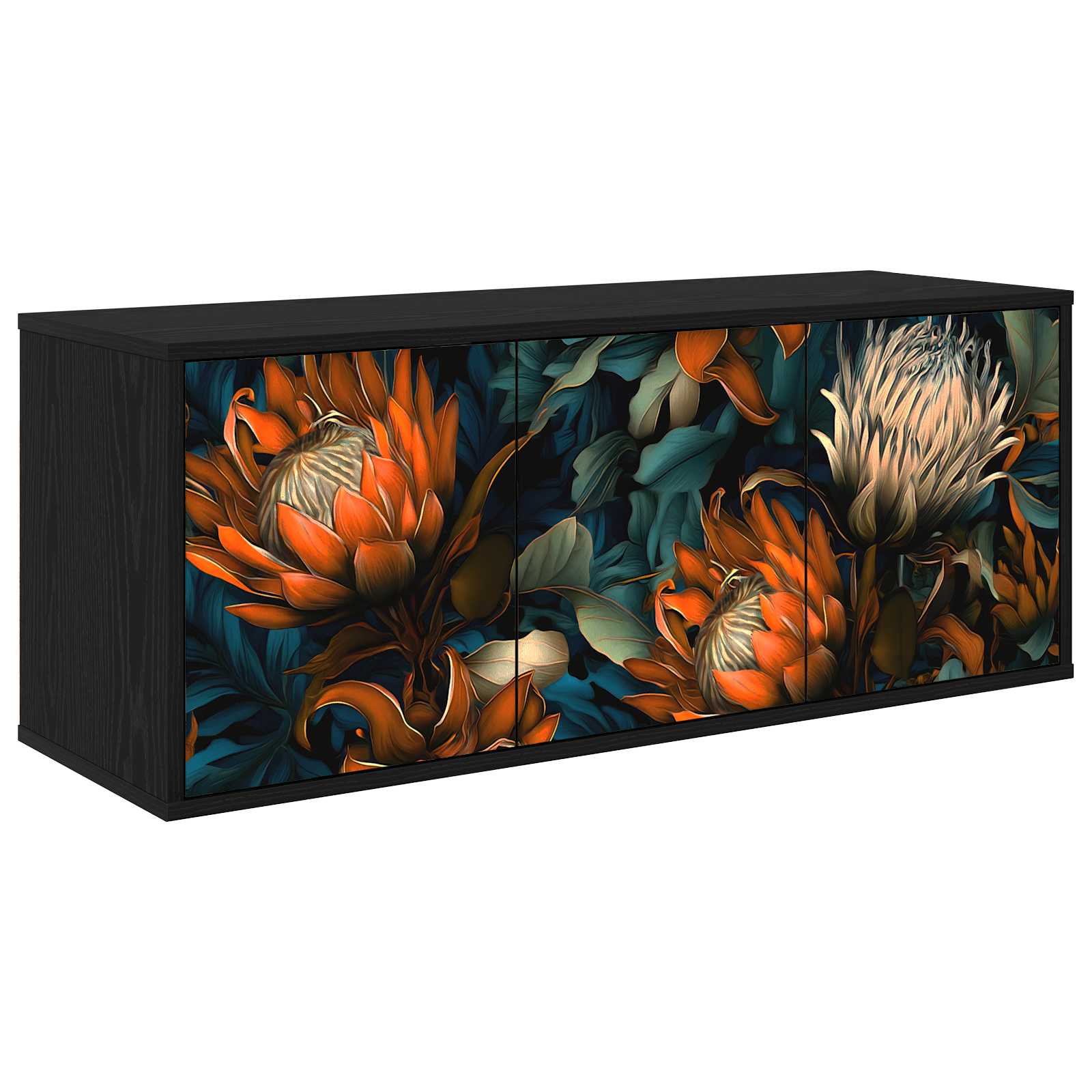 Sieninis televizoriaus stovas LOCHEM 102 x 33 x 40 cm