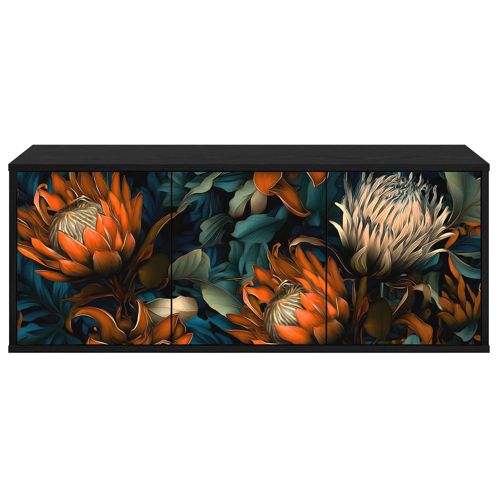 Sieninis televizoriaus stovas LOCHEM 102 x 33 x 40 cm