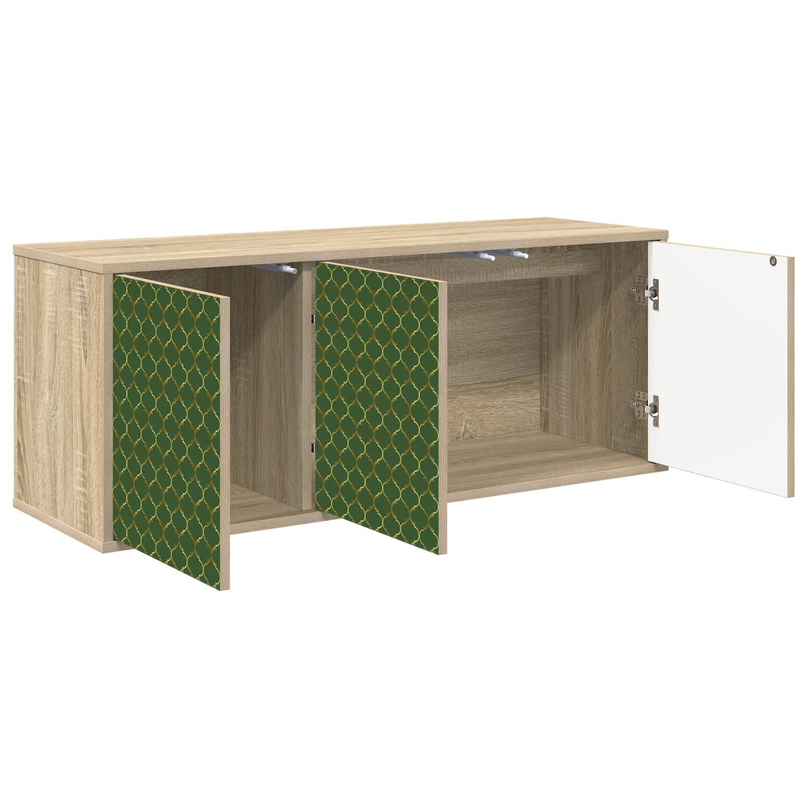 Sieninis televizoriaus stovas GELEEN 102 x 33 x 40 cm