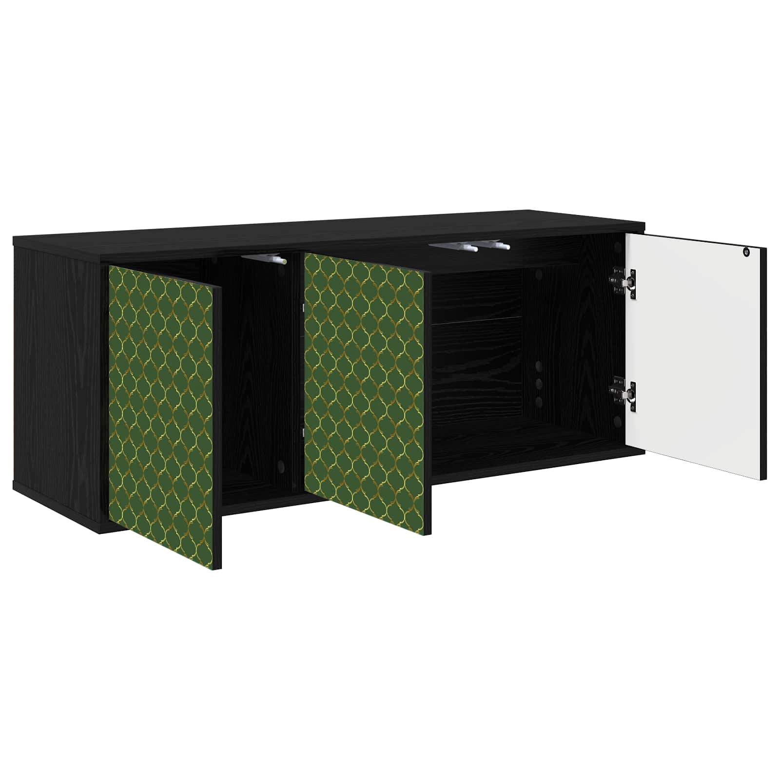 Sieninis televizoriaus stovas GELEEN 102 x 33 x 40 cm