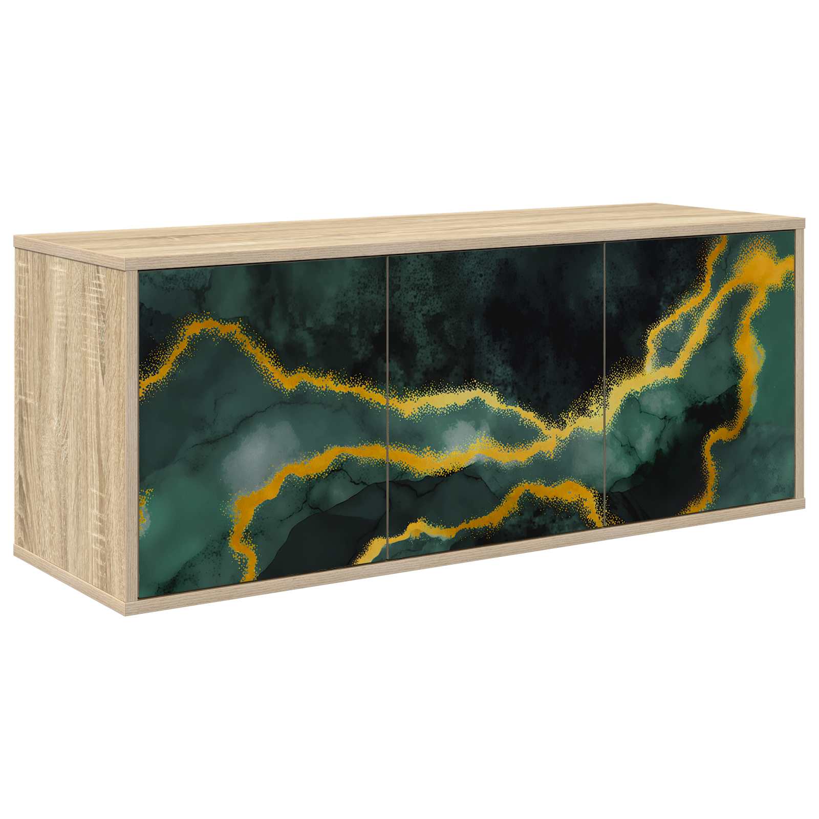 Sieninis televizoriaus stovas WIJHE 102 x 33 x 40 cm