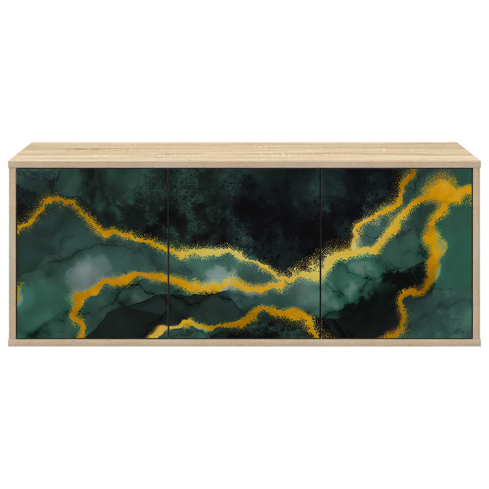 Sieninis televizoriaus stovas WIJHE 102 x 33 x 40 cm