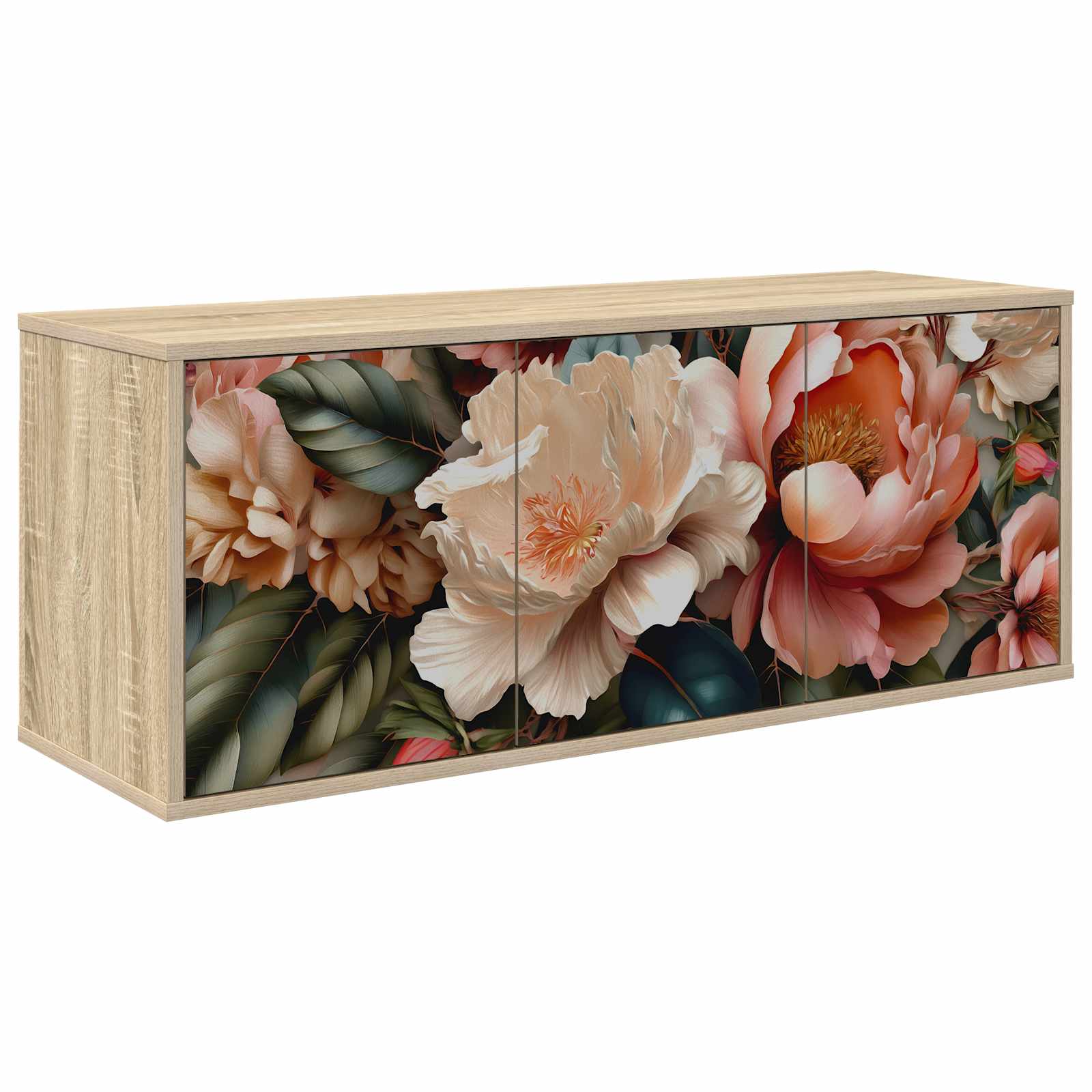 Sieninis televizoriaus stovas BORNE 102 x 33 x 40 cm