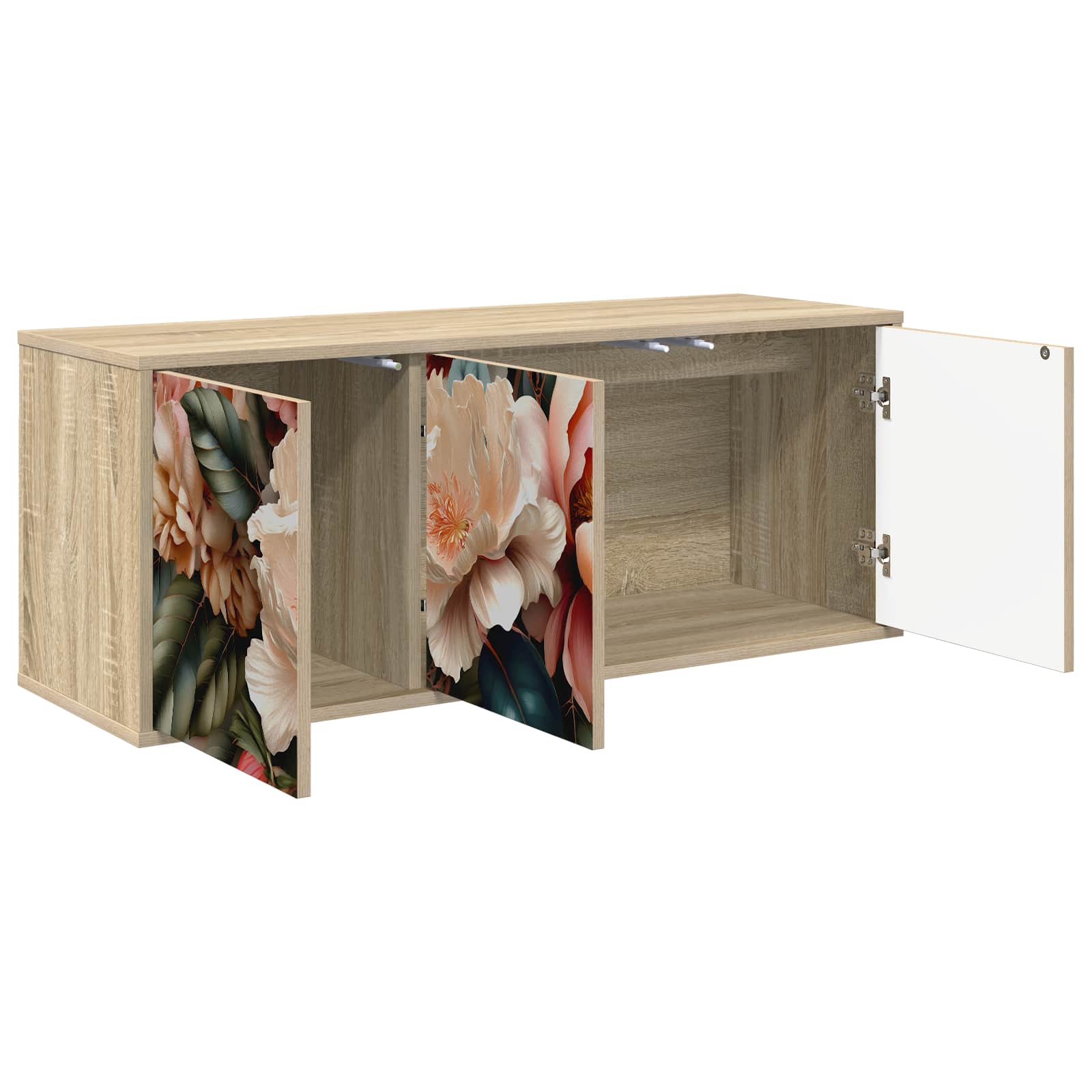 Sieninis televizoriaus stovas BORNE 102 x 33 x 40 cm