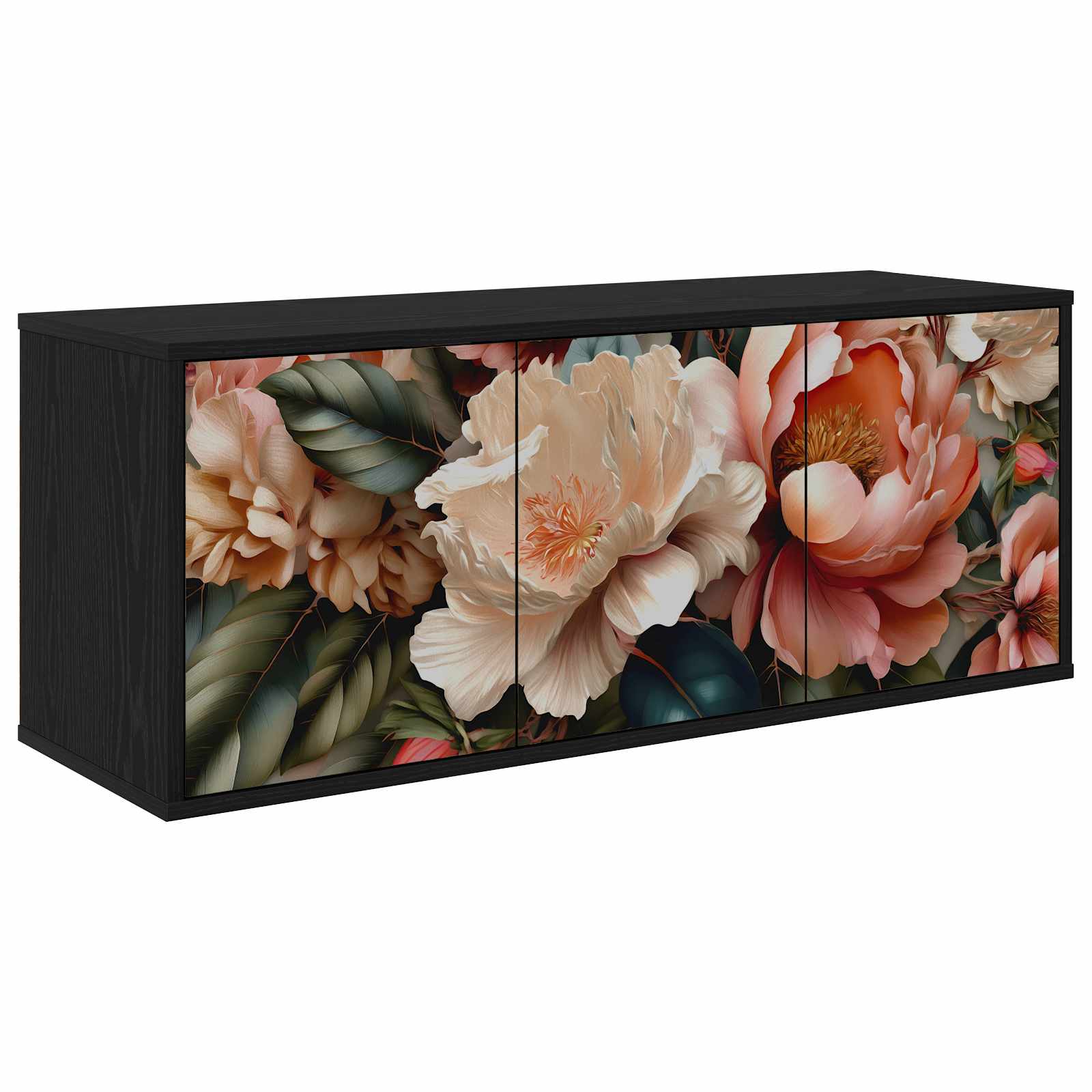 Sieninis televizoriaus stovas BORNE 102 x 33 x 40 cm