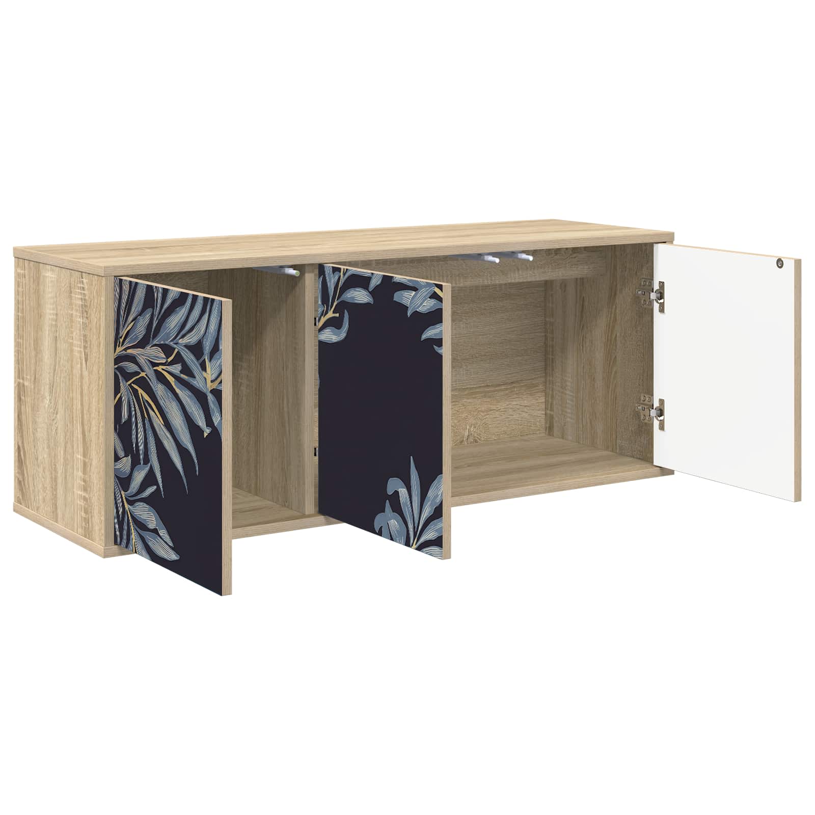 Sieninis televizoriaus stovas DOKKUM 102 x 33 x 40 cm