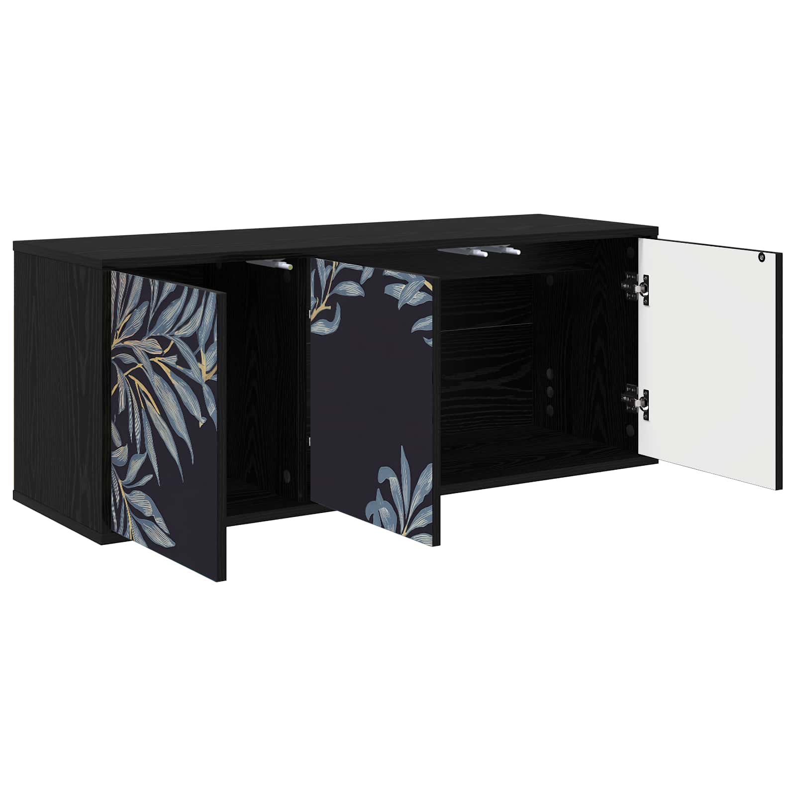 Sieninis televizoriaus stovas DOKKUM 102 x 33 x 40 cm