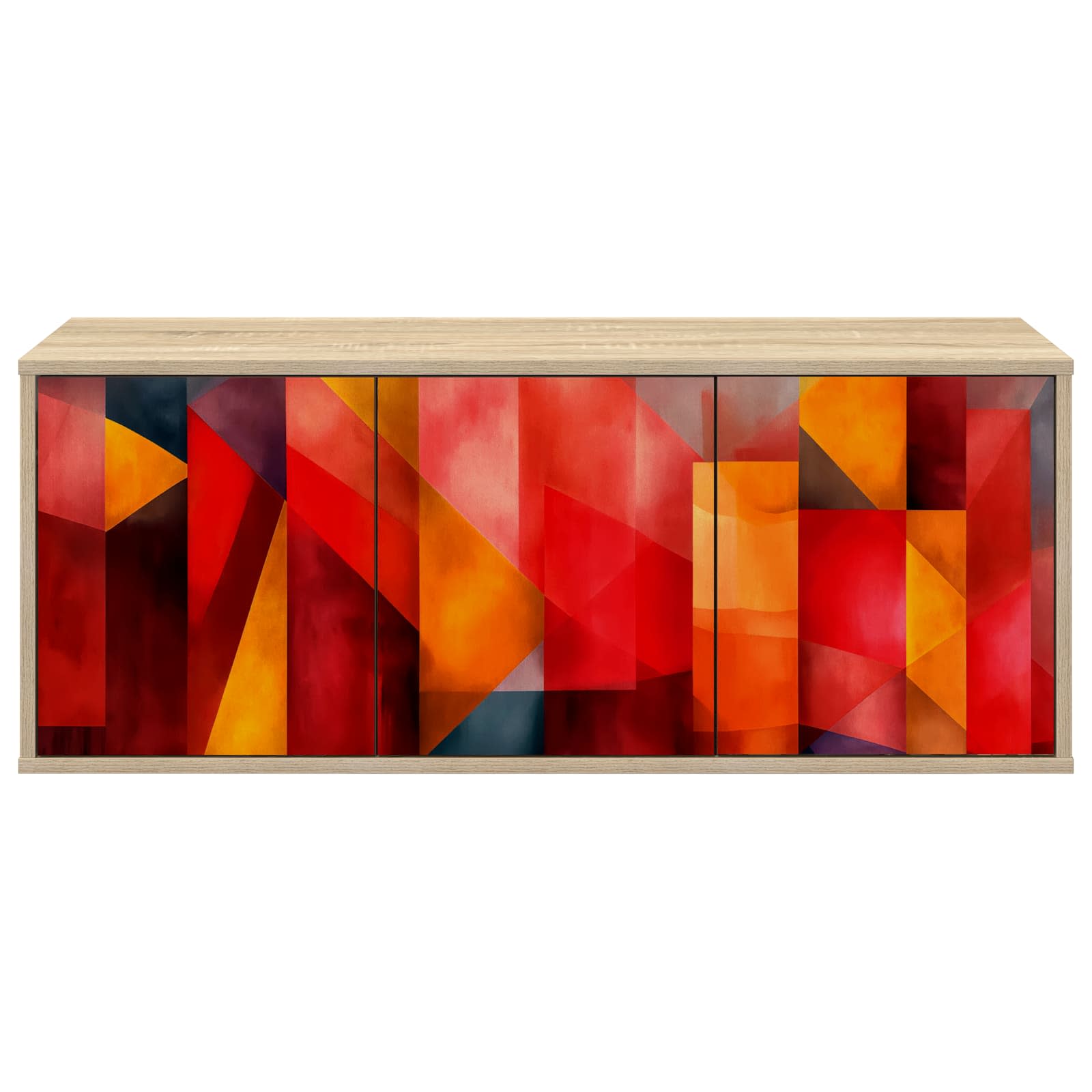 Sieninis televizoriaus stovas HEESCH 102 x 33 x 40 cm
