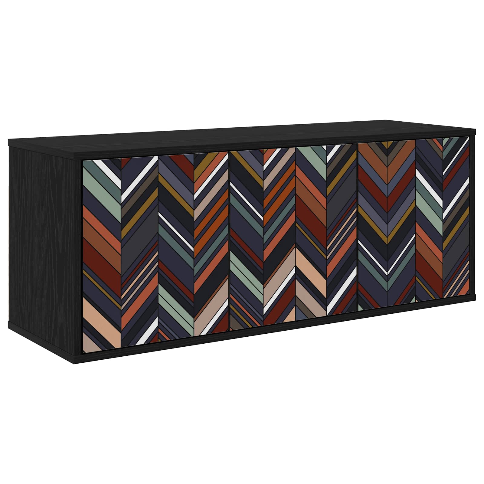 Sieninis televizoriaus stovas OMMEN 102 x 33 x 40 cm
