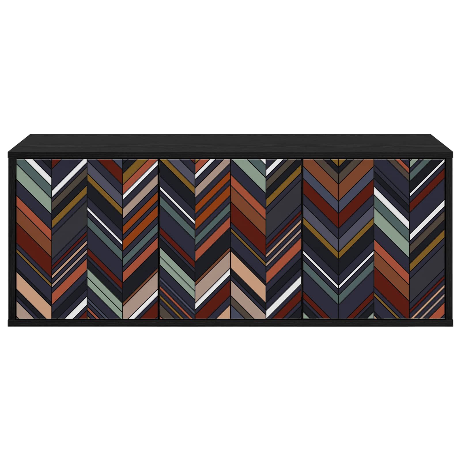 Sieninis televizoriaus stovas OMMEN 102 x 33 x 40 cm