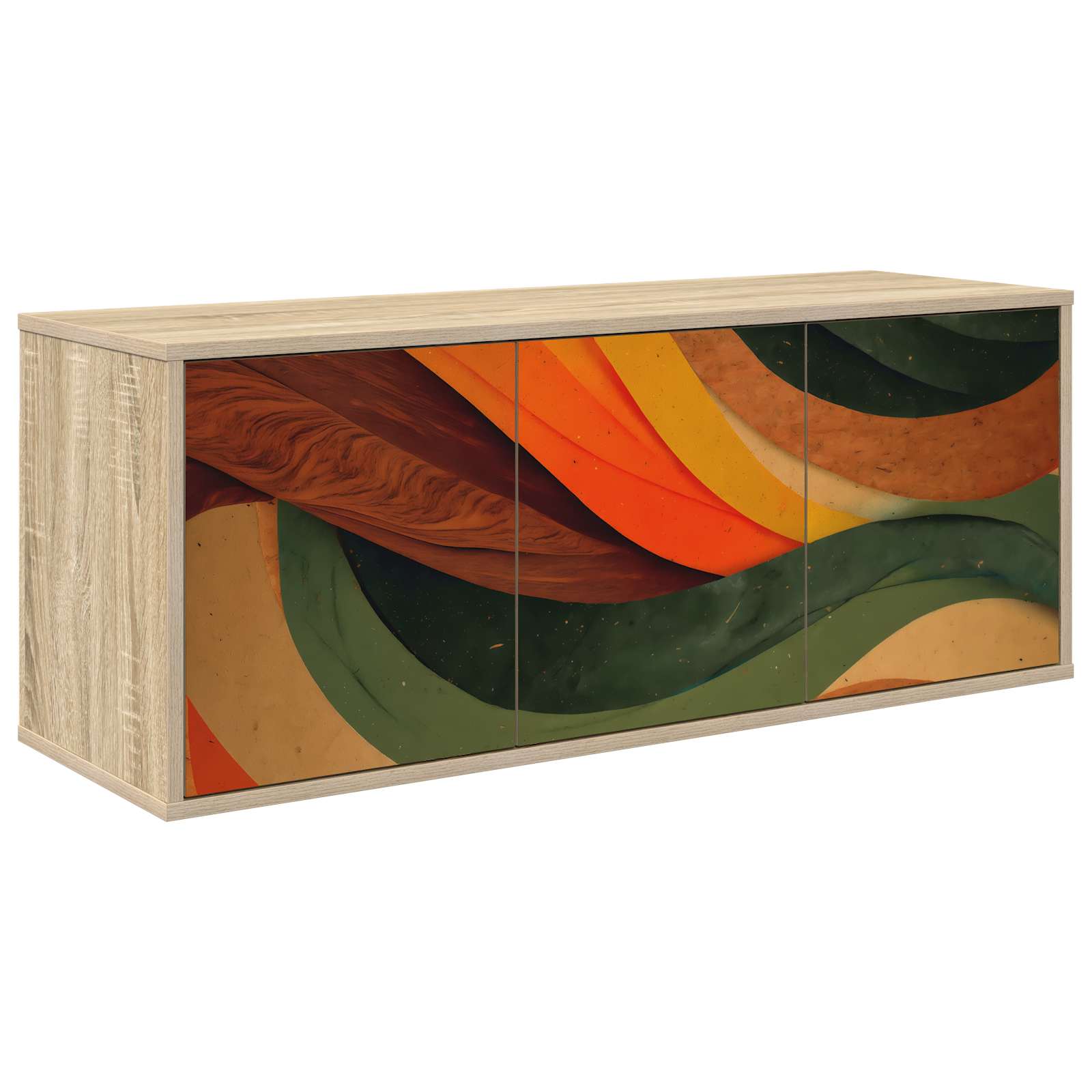 Sieninis televizoriaus stovas BONN 102 x 33 x 40 cm