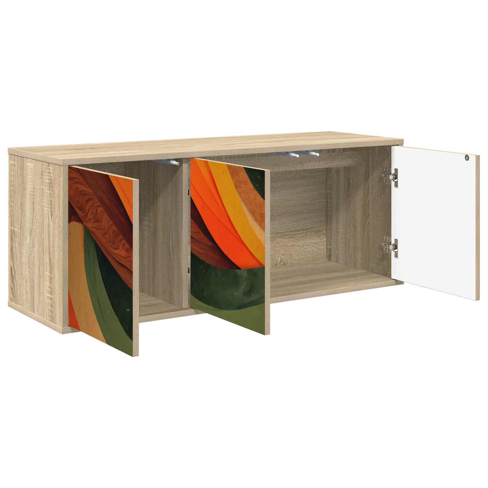 Sieninis televizoriaus stovas BONN 102 x 33 x 40 cm