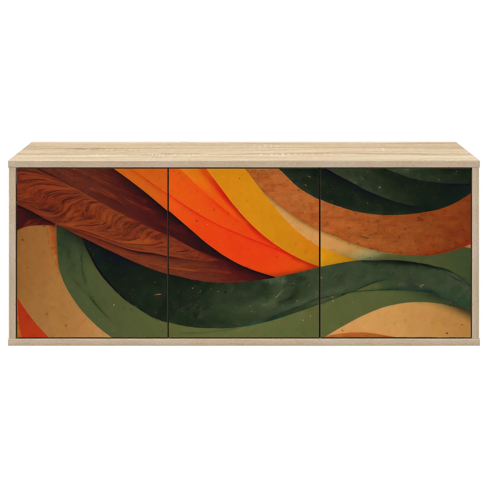 Sieninis televizoriaus stovas BONN 102 x 33 x 40 cm