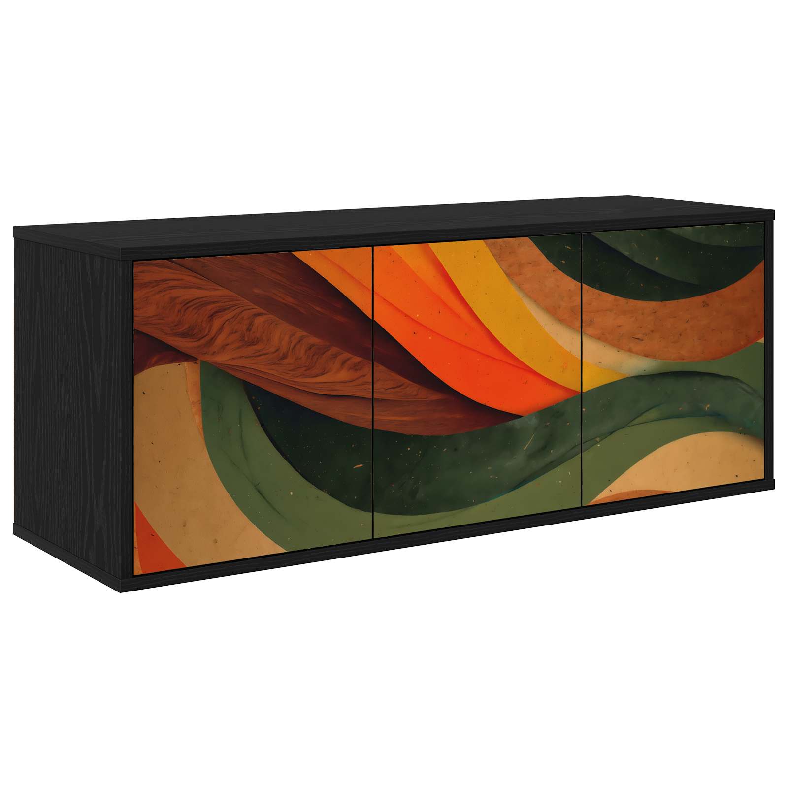Sieninis televizoriaus stovas BONN 102 x 33 x 40 cm