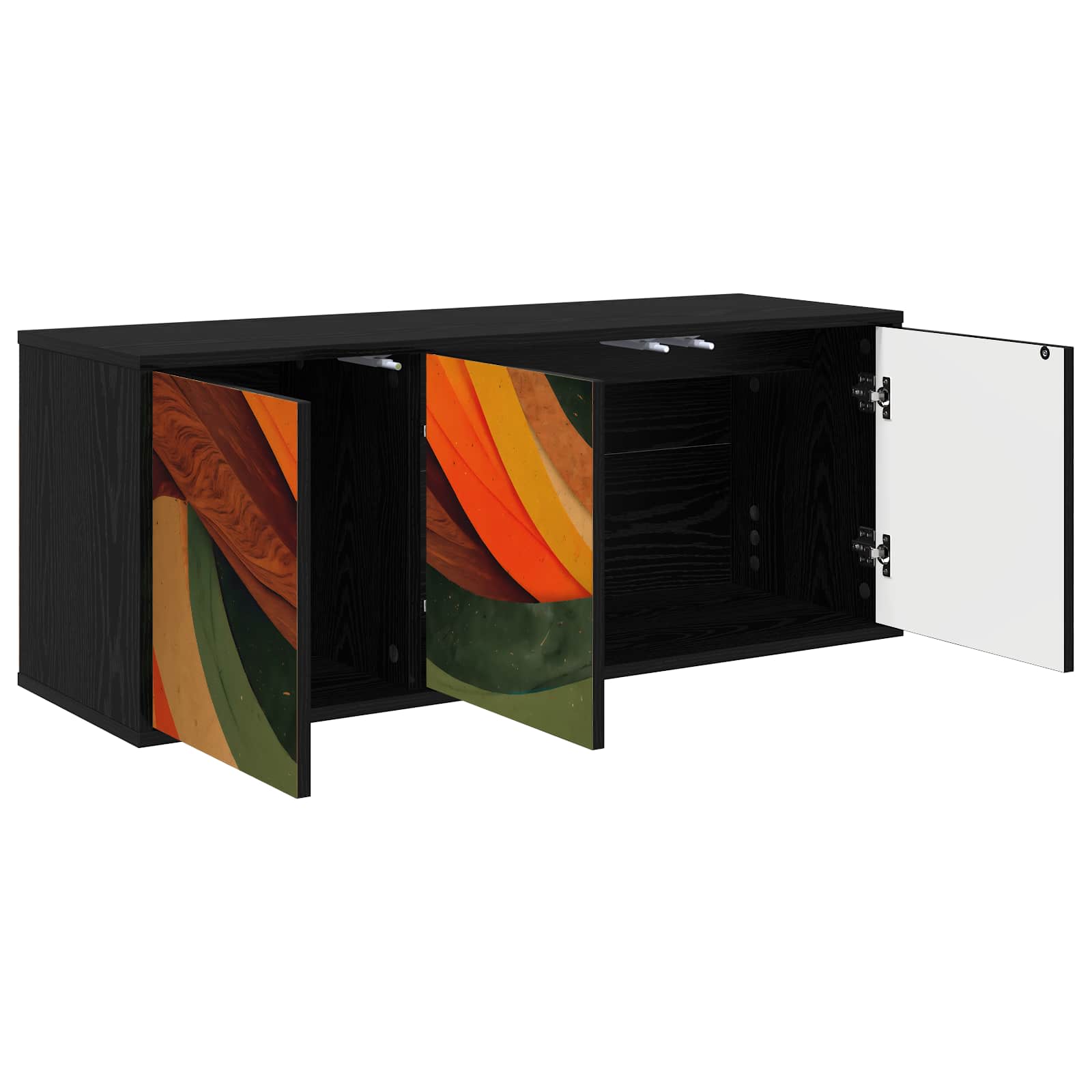 Sieninis televizoriaus stovas BONN 102 x 33 x 40 cm