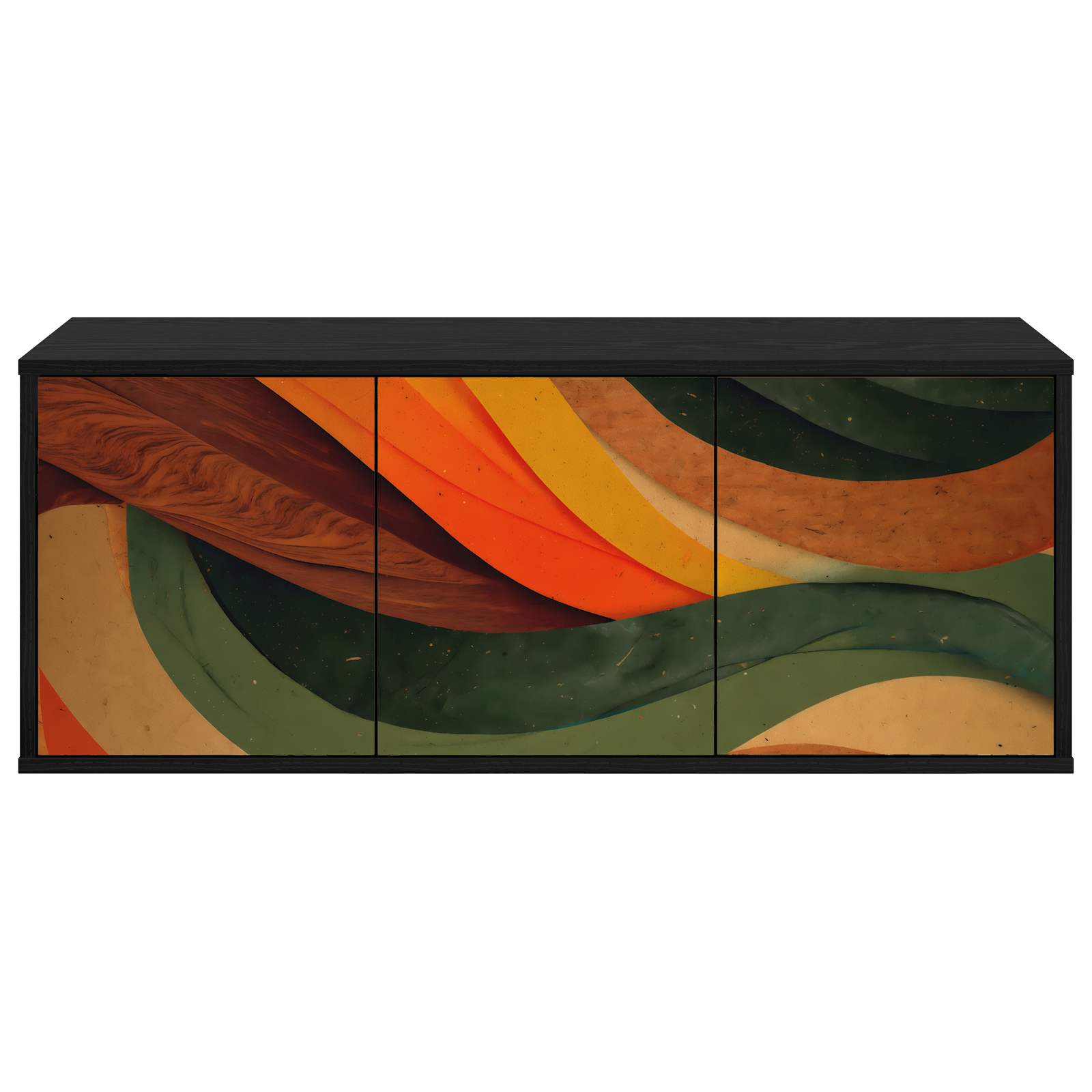 Sieninis televizoriaus stovas BONN 102 x 33 x 40 cm
