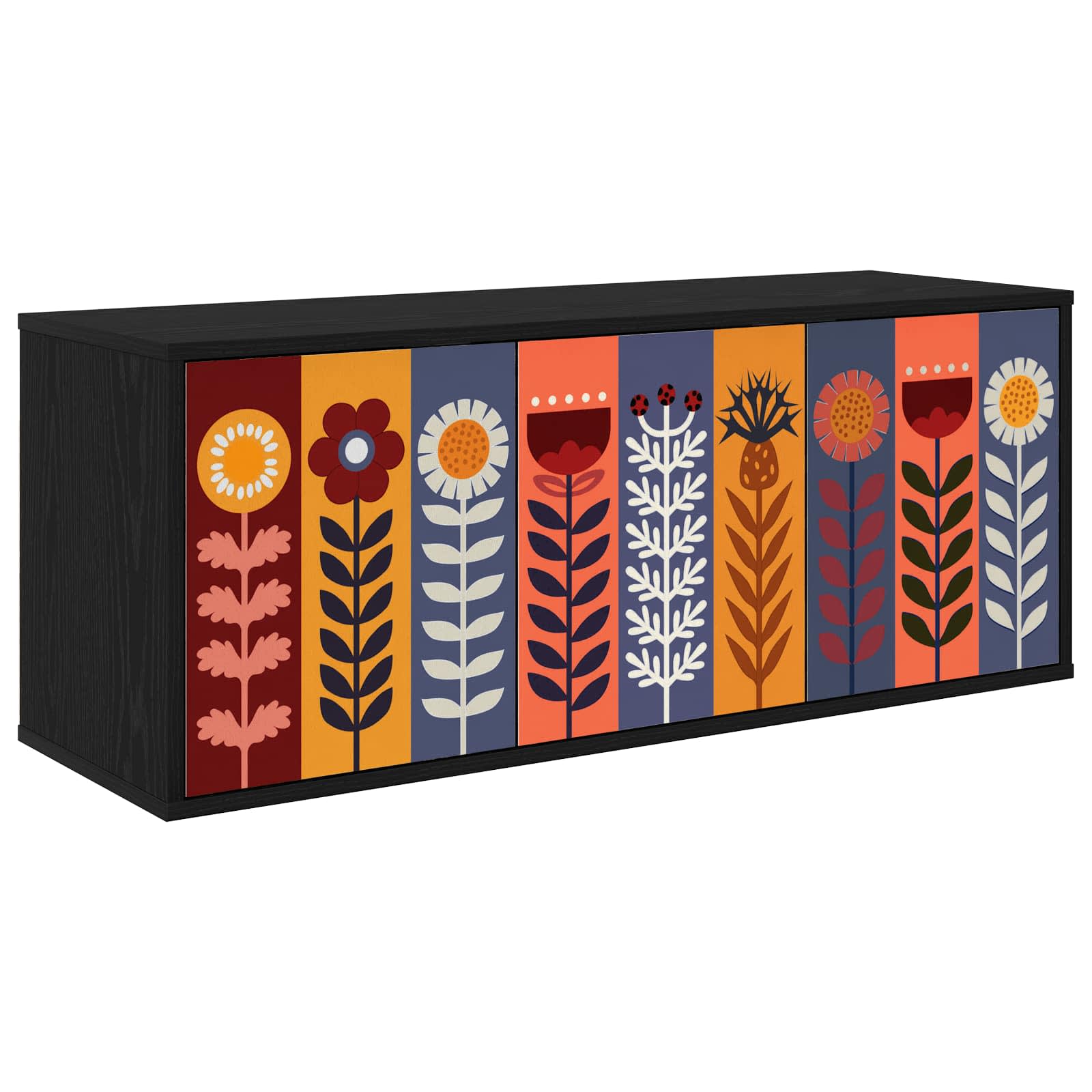 Sieninis televizoriaus stovas ESSEN 102 x 33 x 40 cm