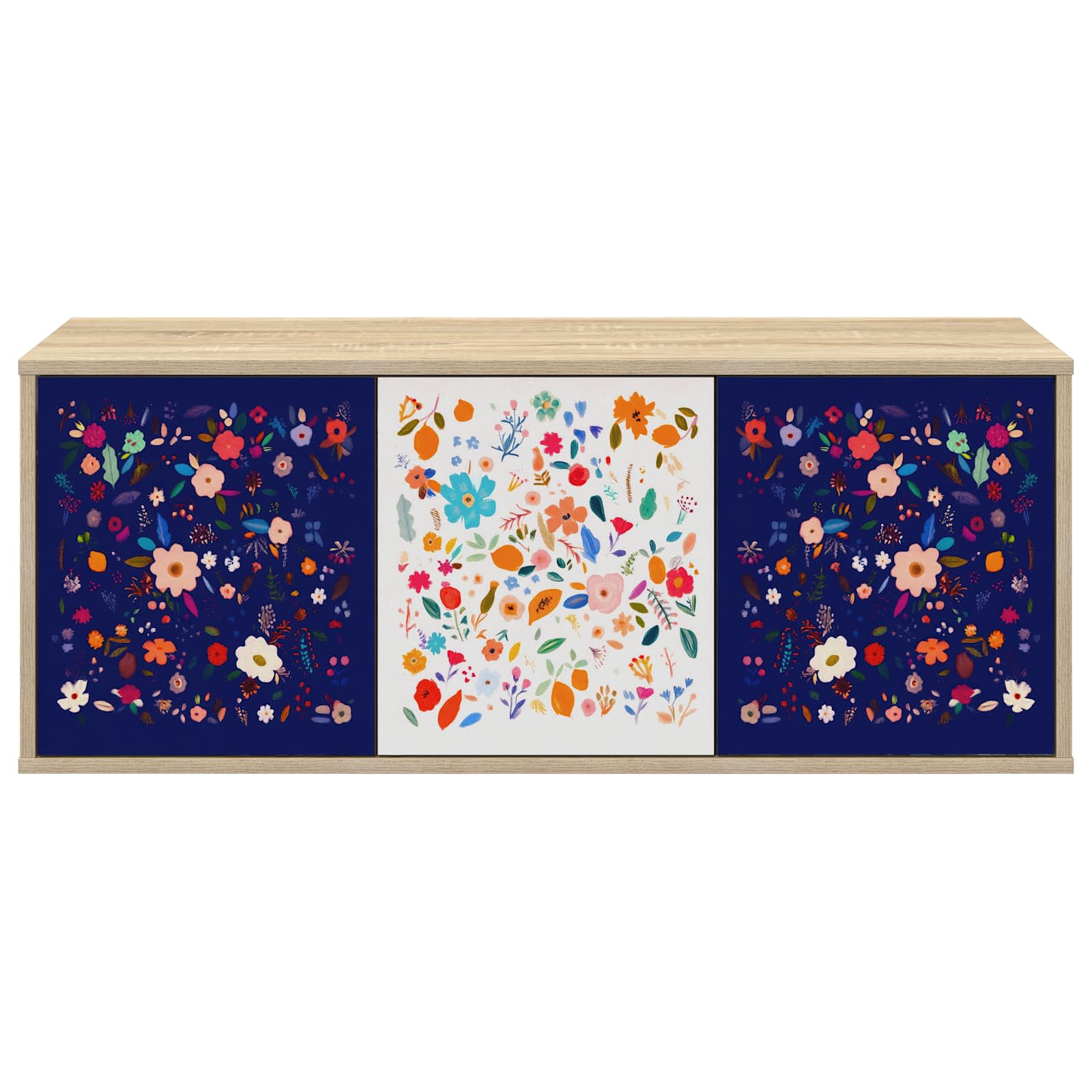 Sieninis televizoriaus stovas MAINZ 102 x 33 x 40 cm