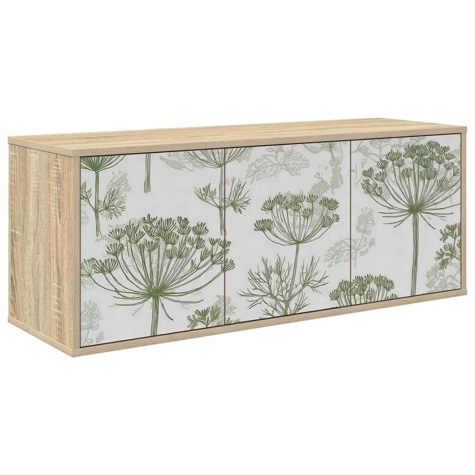 Sieninis televizoriaus stovas GOTHA 102 x 33 x 40 cm