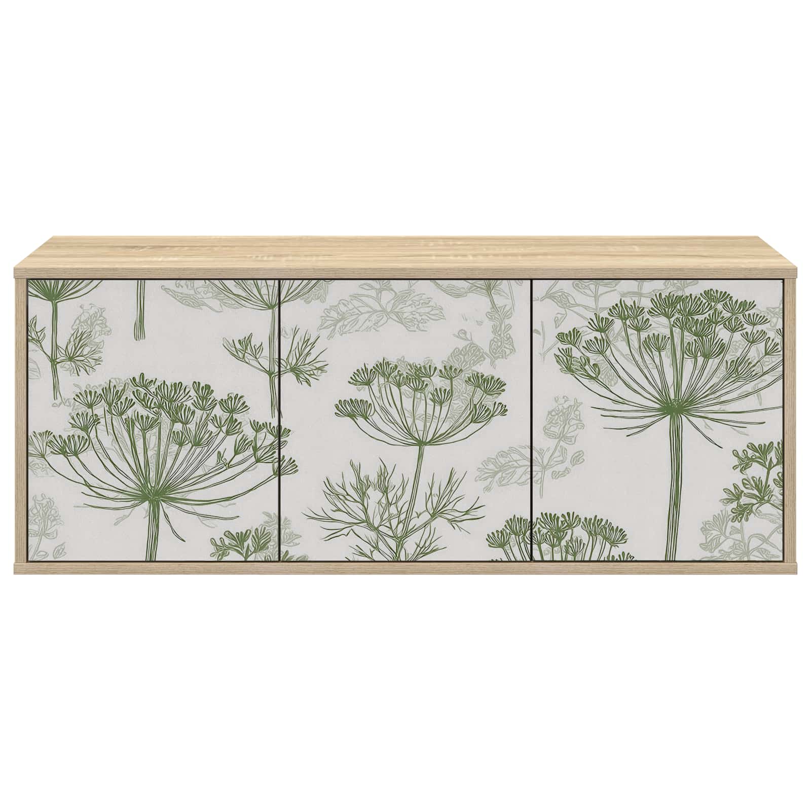 Sieninis televizoriaus stovas GOTHA 102 x 33 x 40 cm