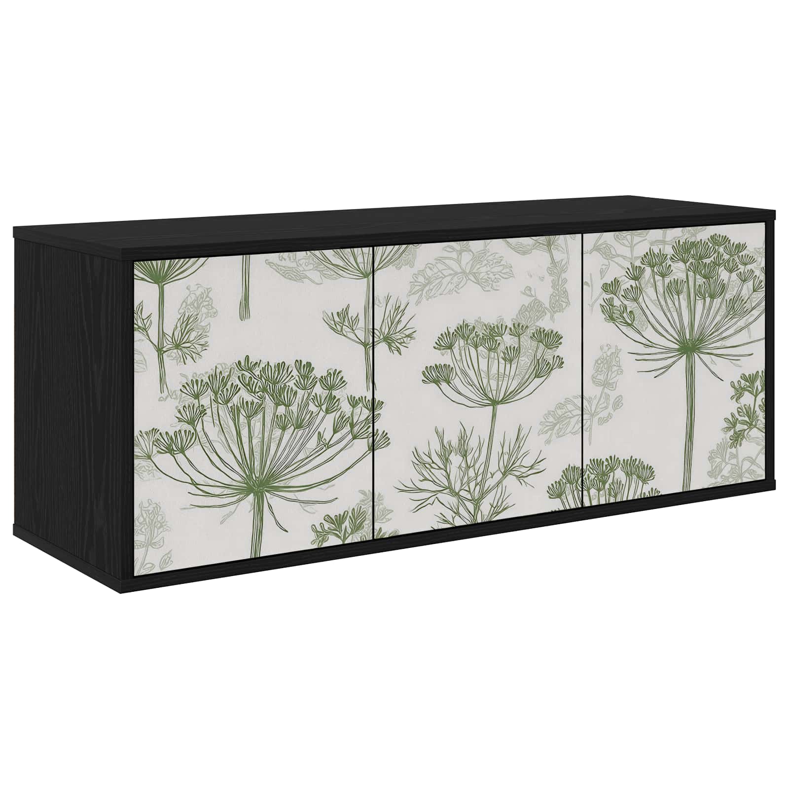 Sieninis televizoriaus stovas GOTHA 102 x 33 x 40 cm