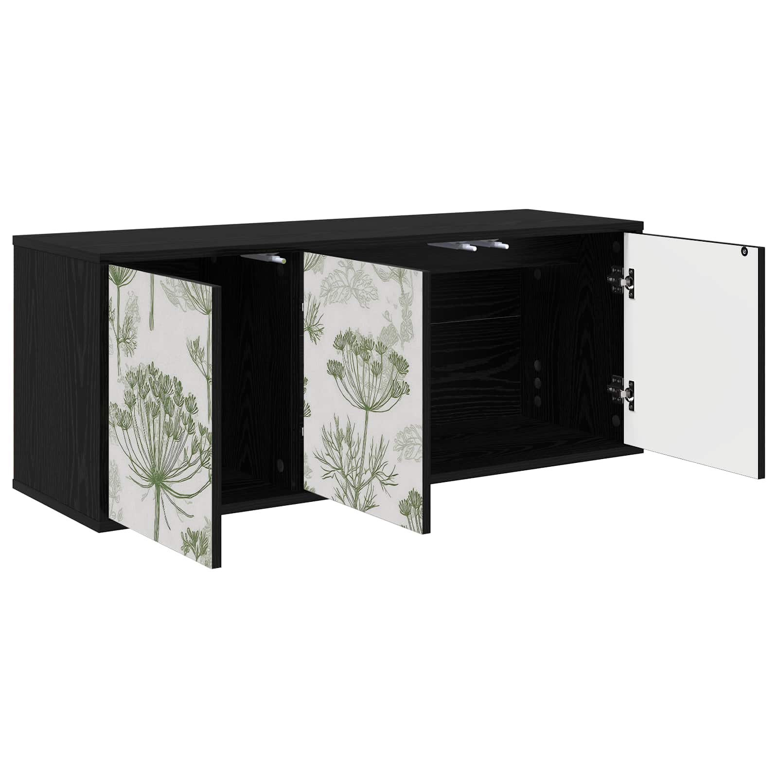 Sieninis televizoriaus stovas GOTHA 102 x 33 x 40 cm