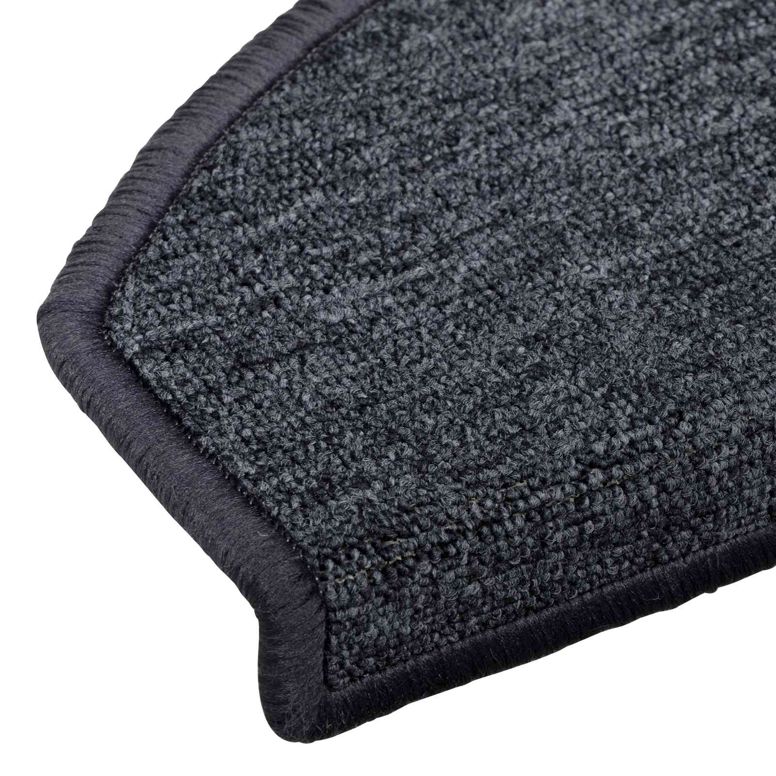 Savaime prilipantys laiptų kilimėliai 15 pcs 80 x 24,5 x 3,5 cm