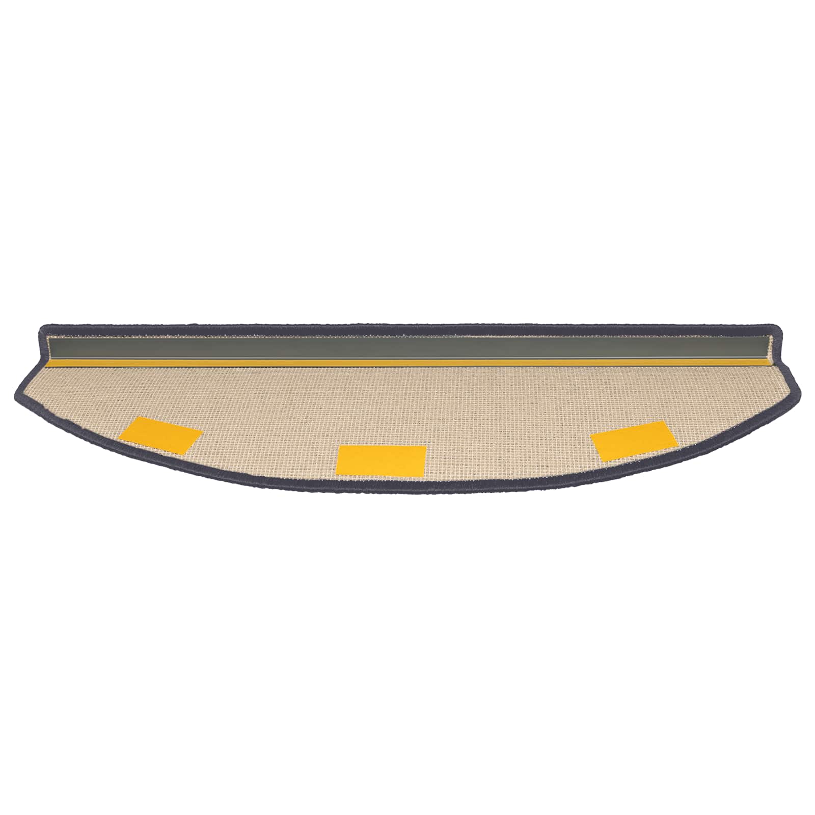 Savaime prilipantys laiptų kilimėliai 15 pcs 80 x 24,5 x 3,5 cm