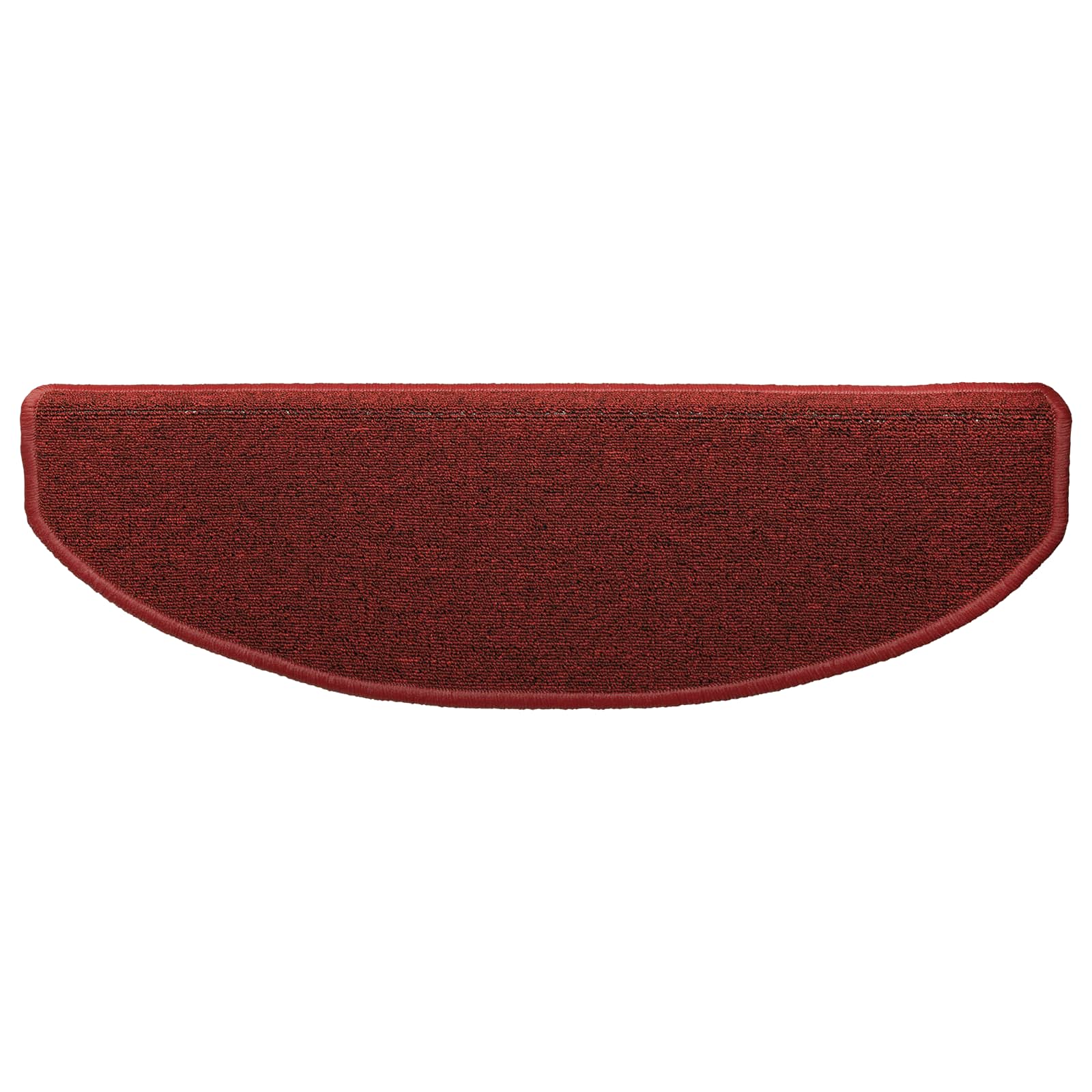 Savaime prilipantys laiptų kilimėliai 15 pcs Bordo raudona