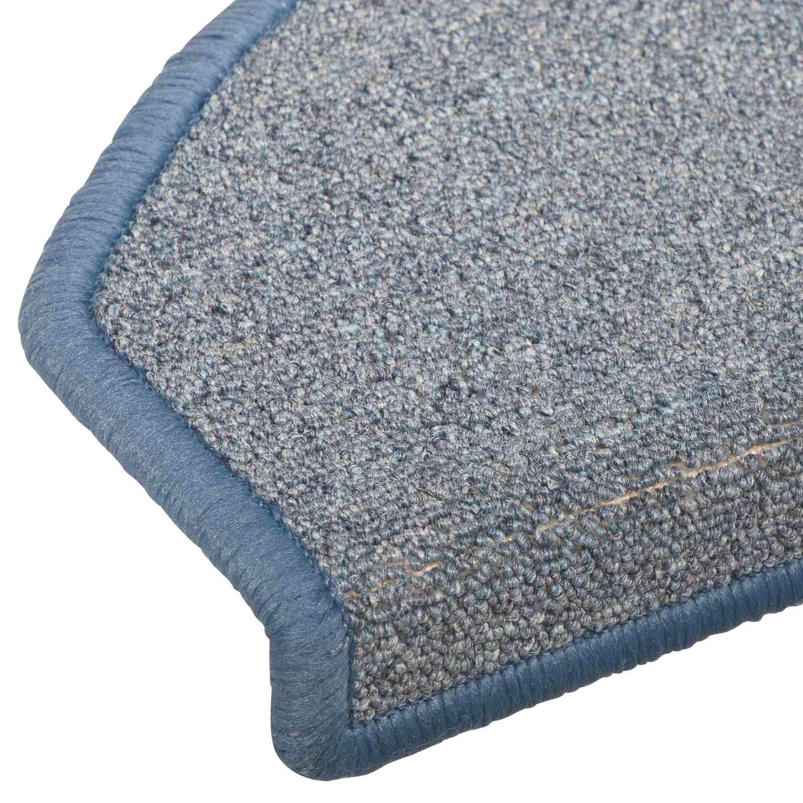 Savaime prilipantys laiptų kilimėliai 15 pcs 80 x 24,5 x 3,5 cm