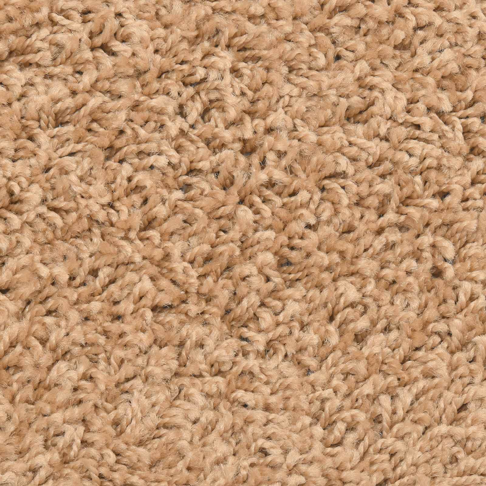 Savaime prilipantys laiptų kilimėliai Pusapvalis 15 pcs Smėlio