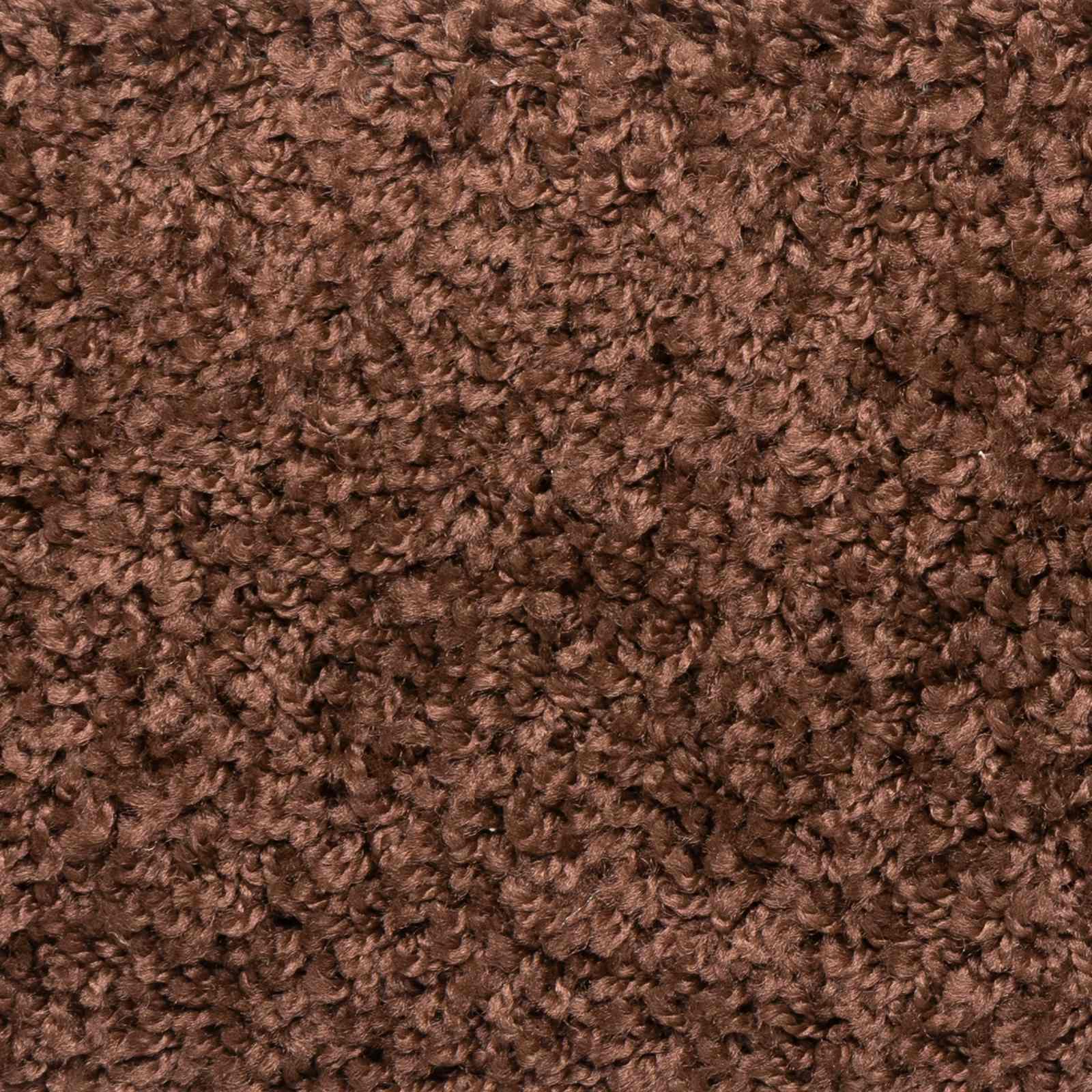 Savaime prilipantys laiptų kilimėliai Pusapvalis 15 pcs Ruda