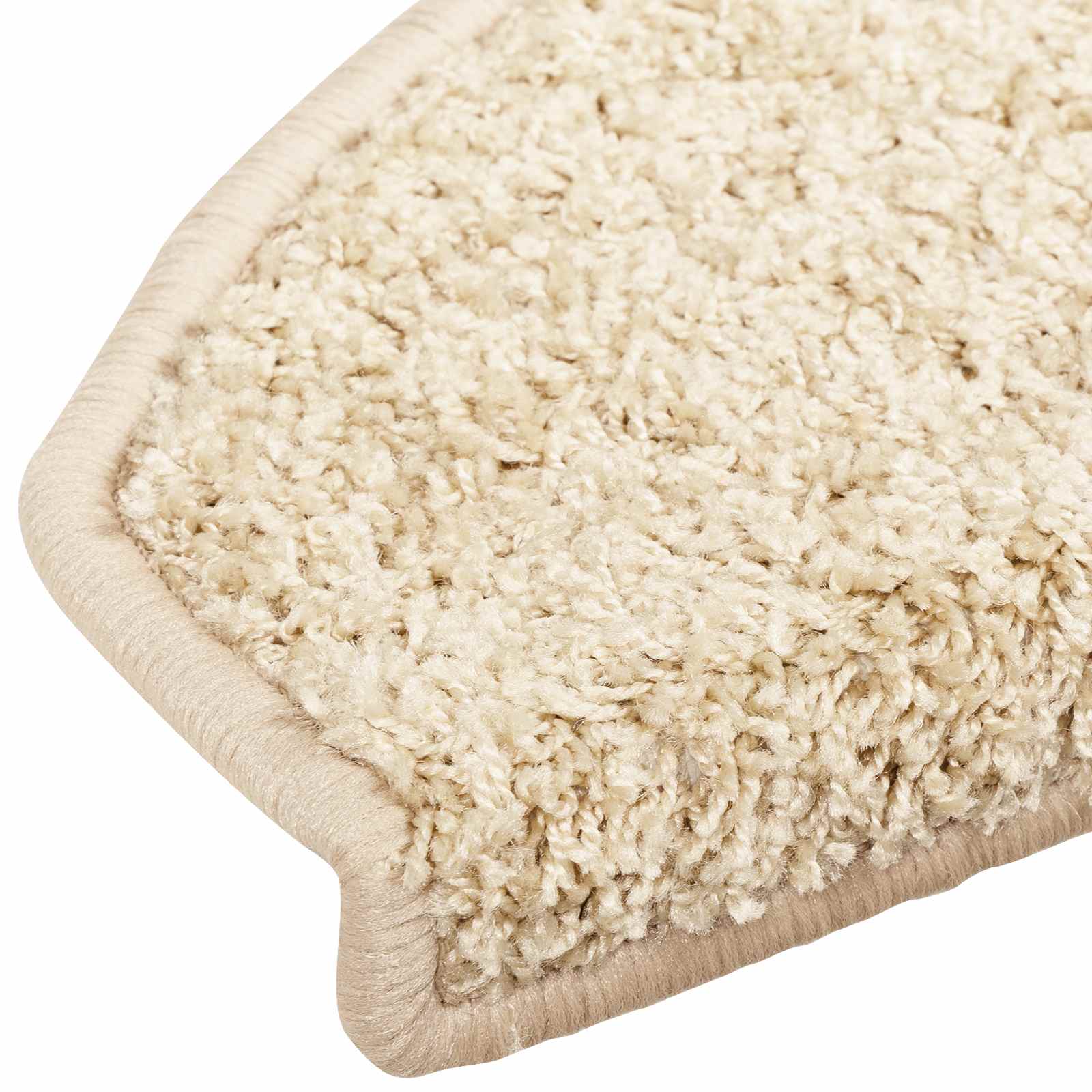 Savaime prilipantys laiptų kilimėliai 15 pcs Šviesiai rudas