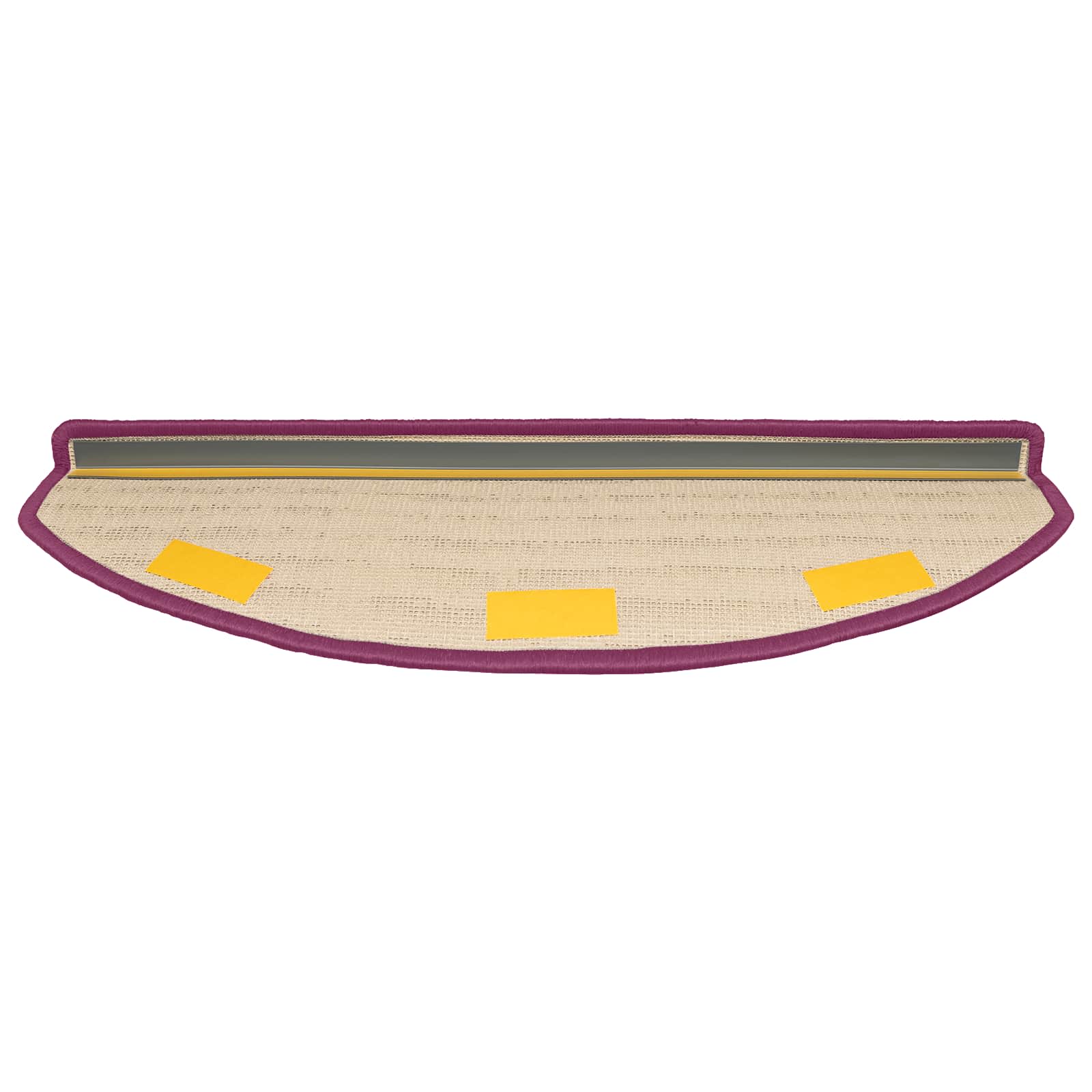 Savaime prilipantys laiptų kilimėliai 15 pcs Violetinė