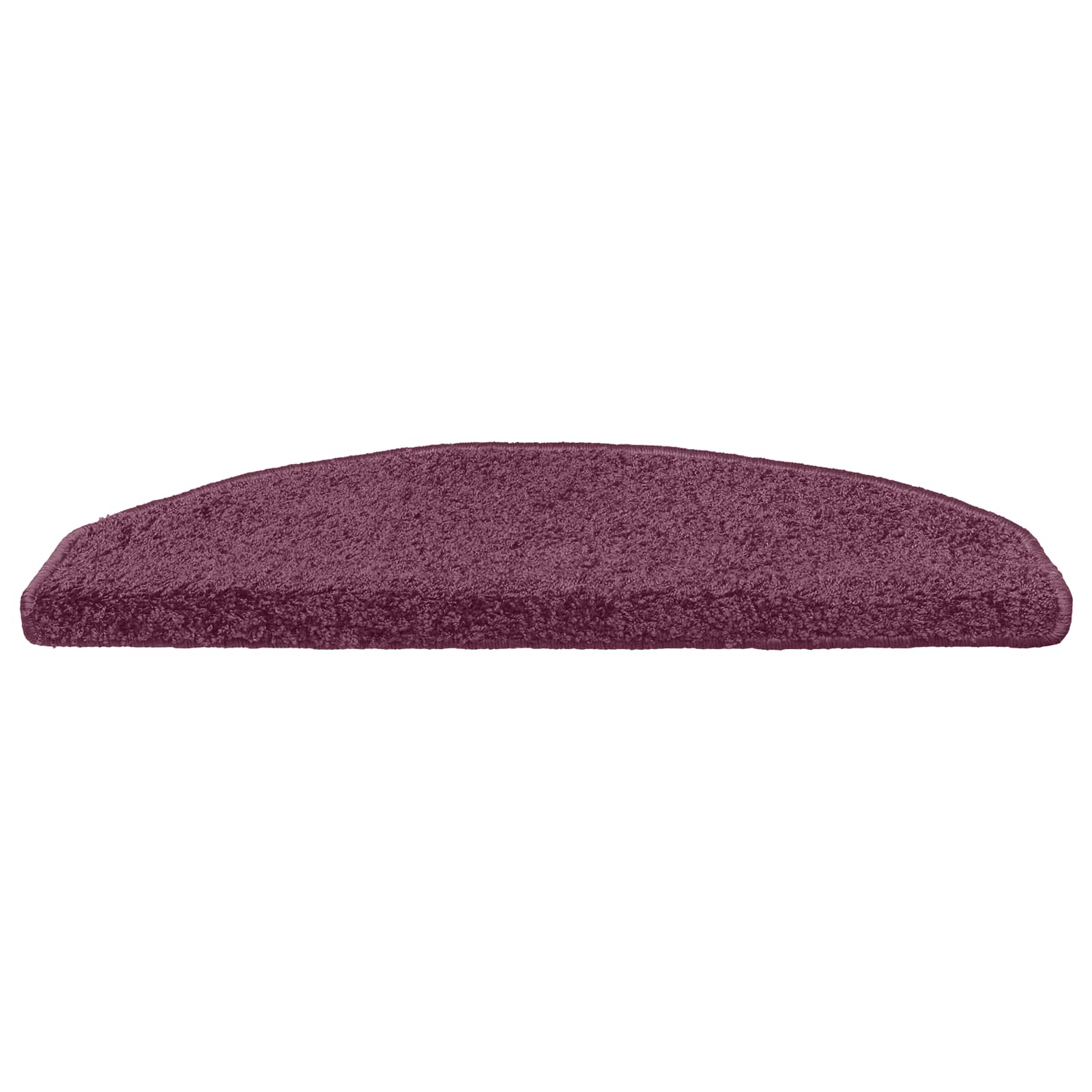 Savaime prilipantys laiptų kilimėliai 15 pcs Tamsiai violetinė