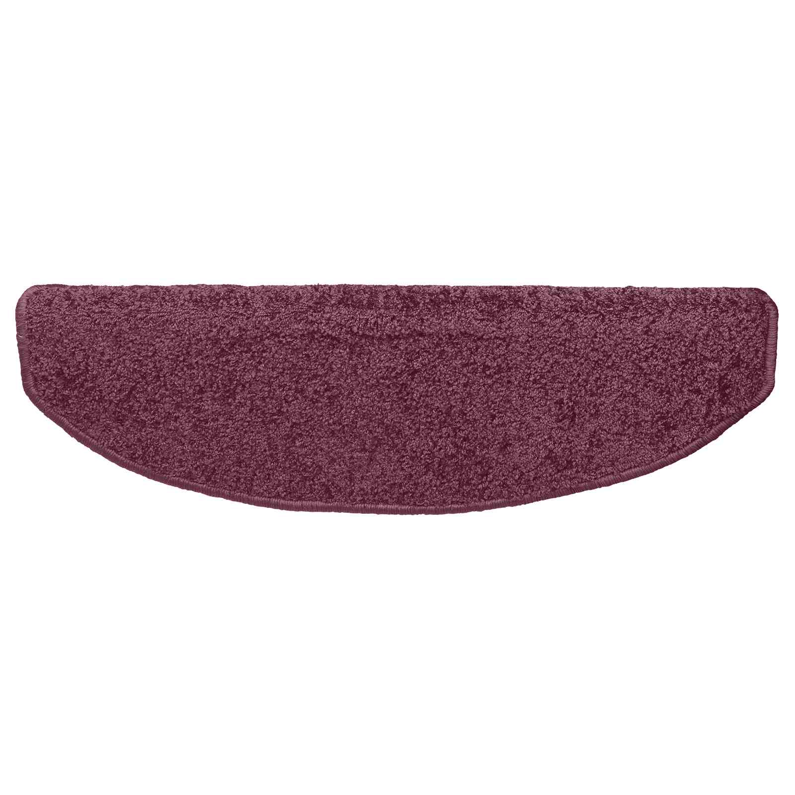 Savaime prilipantys laiptų kilimėliai 15 pcs Tamsiai violetinė