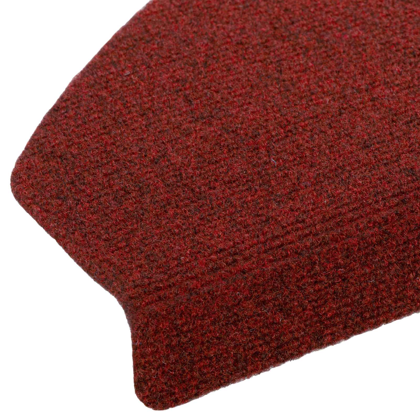 Savaime prilipantys laiptų kilimėliai 15 pcs Bordo raudona