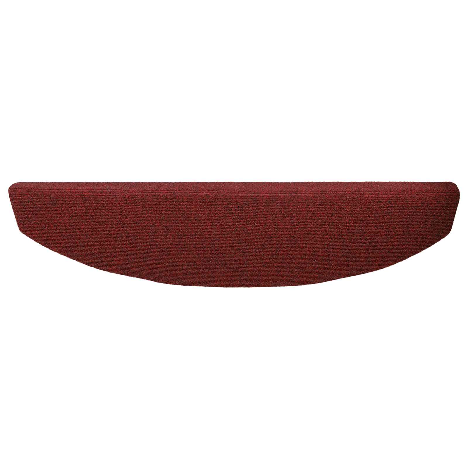 Savaime prilipantys laiptų kilimėliai 15 pcs Bordo raudona